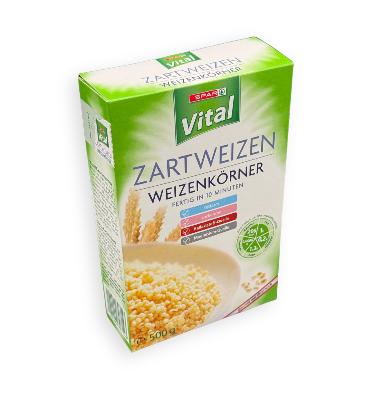 Food packaging Wheat grains