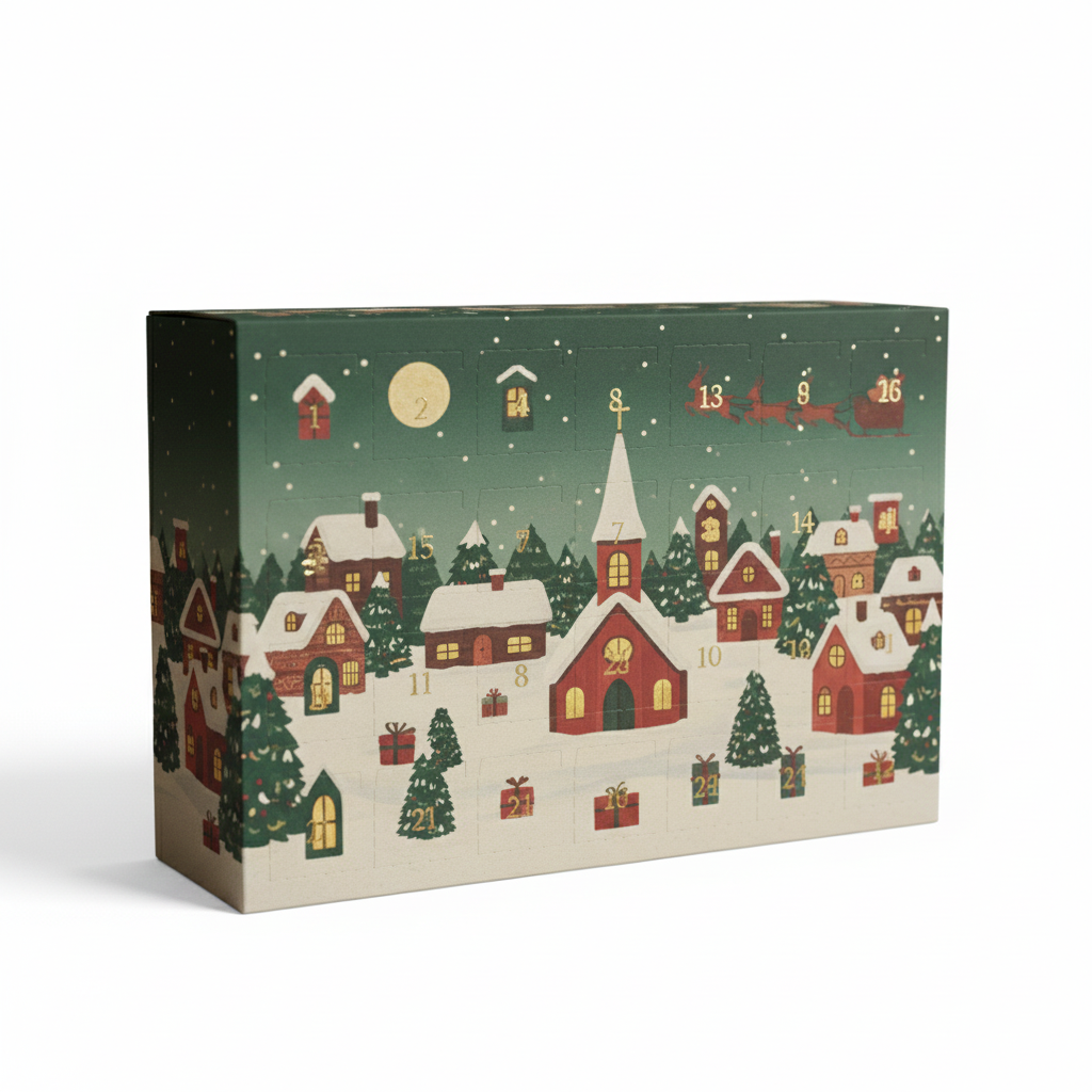 Advent calendar packaging