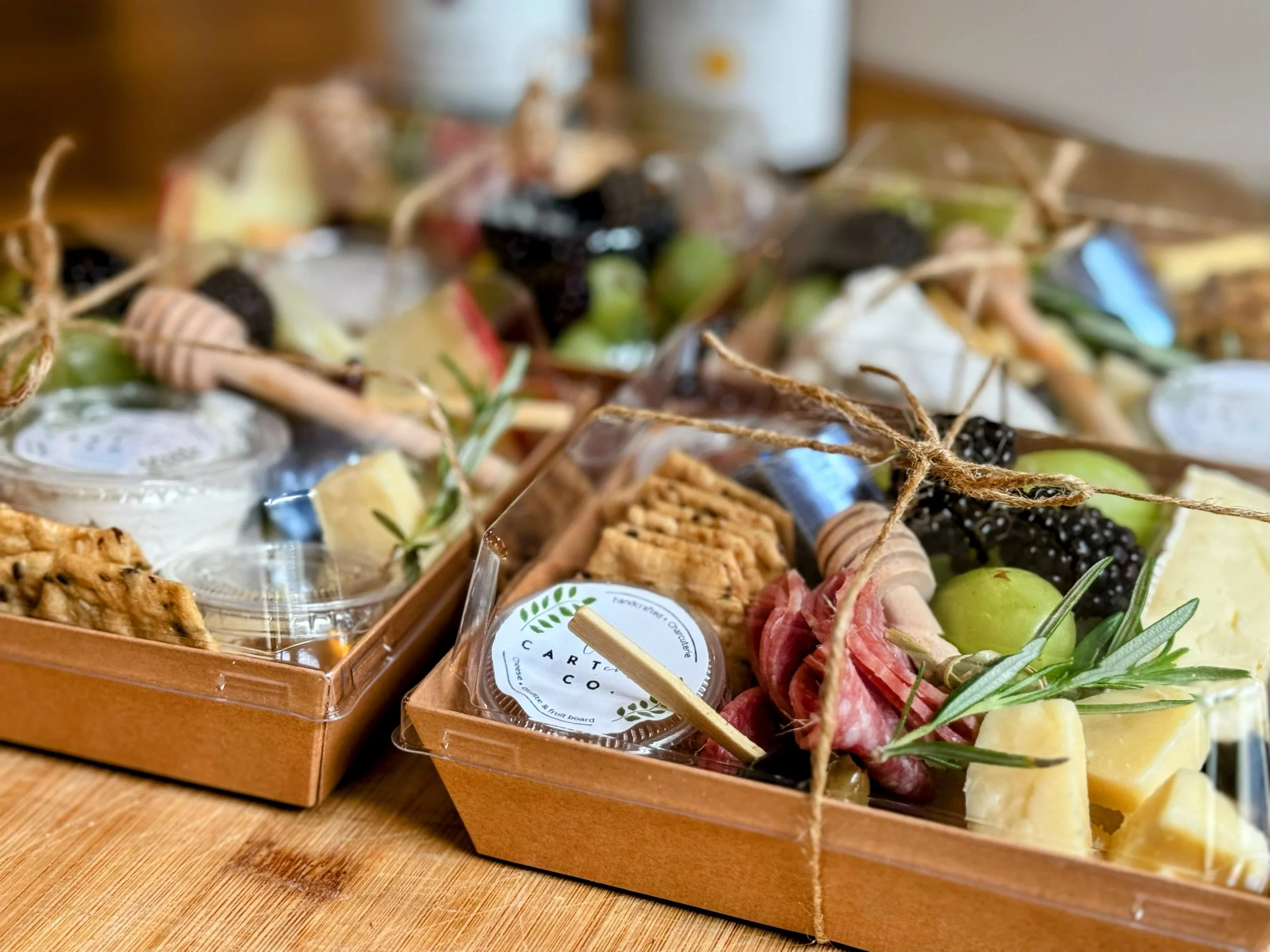 CLASSIC PERSONAL CHARCUTERIE BOX — The CARTcuterie Co. Charcuterie