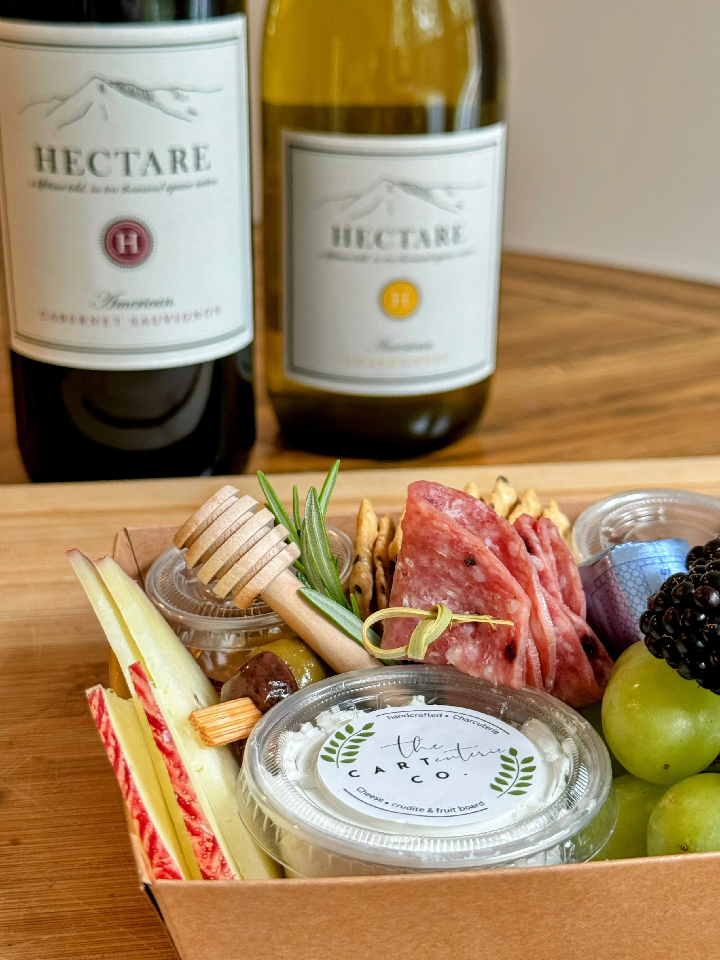 CLASSIC PERSONAL CHARCUTERIE BOX — The CARTcuterie Co. Charcuterie