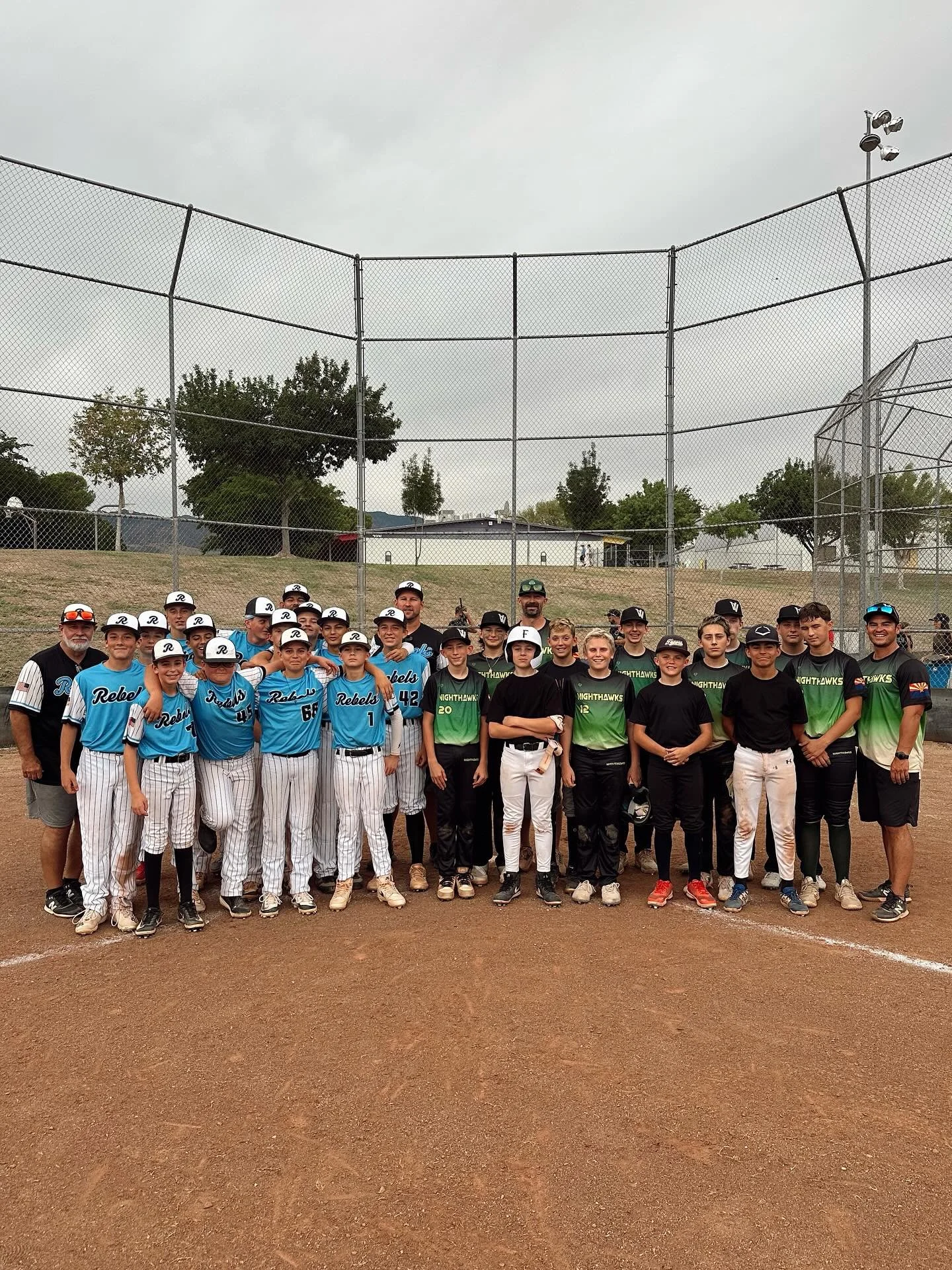 Great 14u scrimmage yesterday @prescottrebelsbaseballclub! Great club, great team, great coaches 🤝. Love to see these NAZ players come together, especially our Fall guest players from Flagstaff joining forces for Fall tournaments 🙌. 
More kids pla