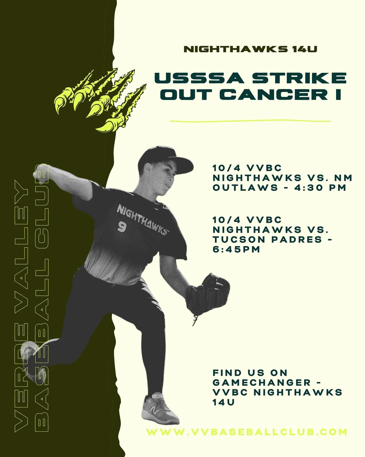 THIS WEEKEND 🪶⚾️☄️ 14u & 11u back at it for the fall season, catch us on gamechanger VVBC Nighthawks 14u & VVBC Nighthawks 11u. 
#verdeboys #flylikeanighthawk #verdevalleybaseballclub #VerdeValley #ArizonaBaseball #YouthBaseballAZ