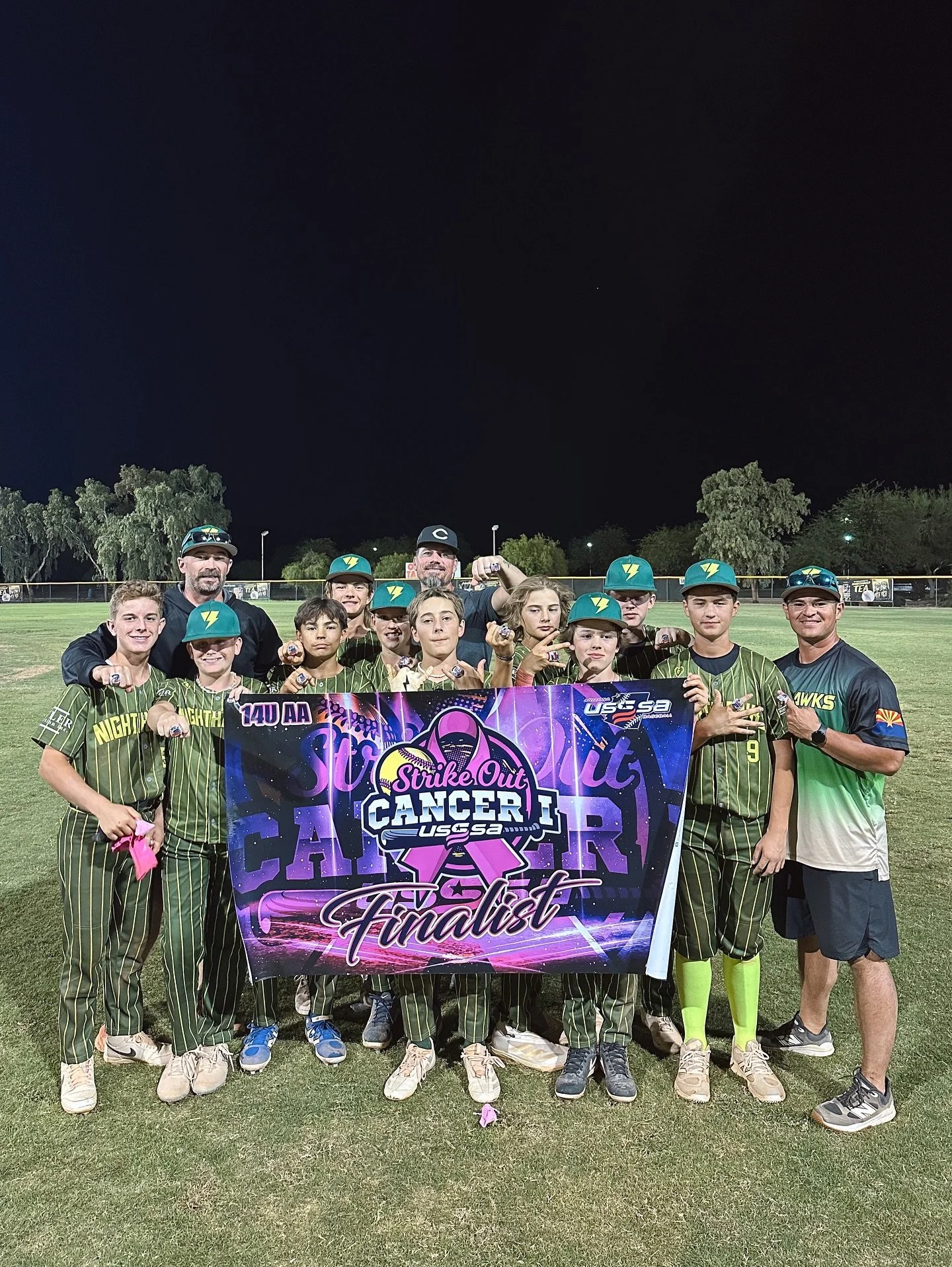 Big 5 game weekend back on the field for the 14u #verdeboys 🪶⚾️☄️. They battled it out a full two days, including three games on Sunday where they fell short 11-8 in the championship against a great team from New Mexico. A weekend full of ups and do