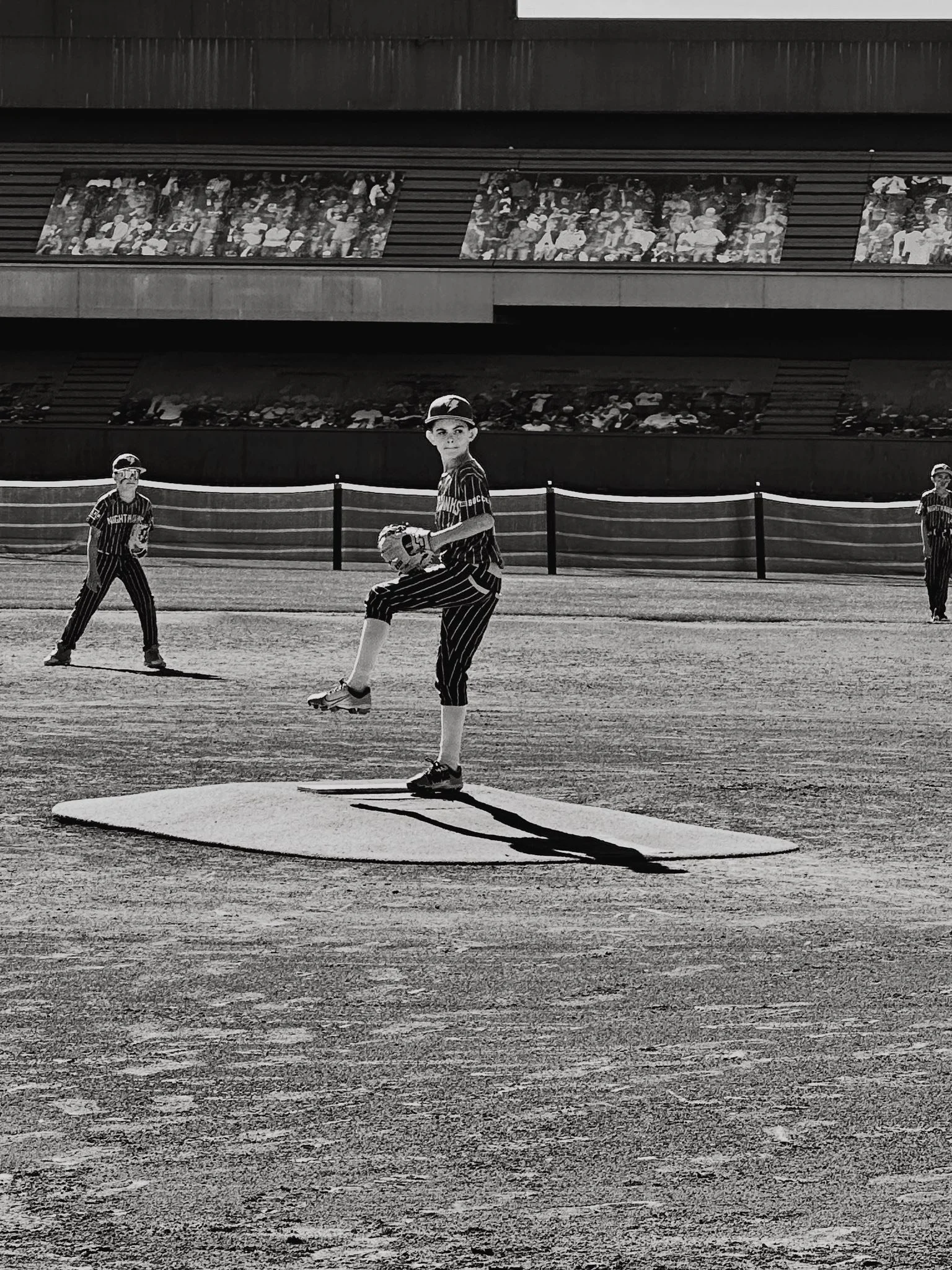 Mini Nighthawks Baseball Camp