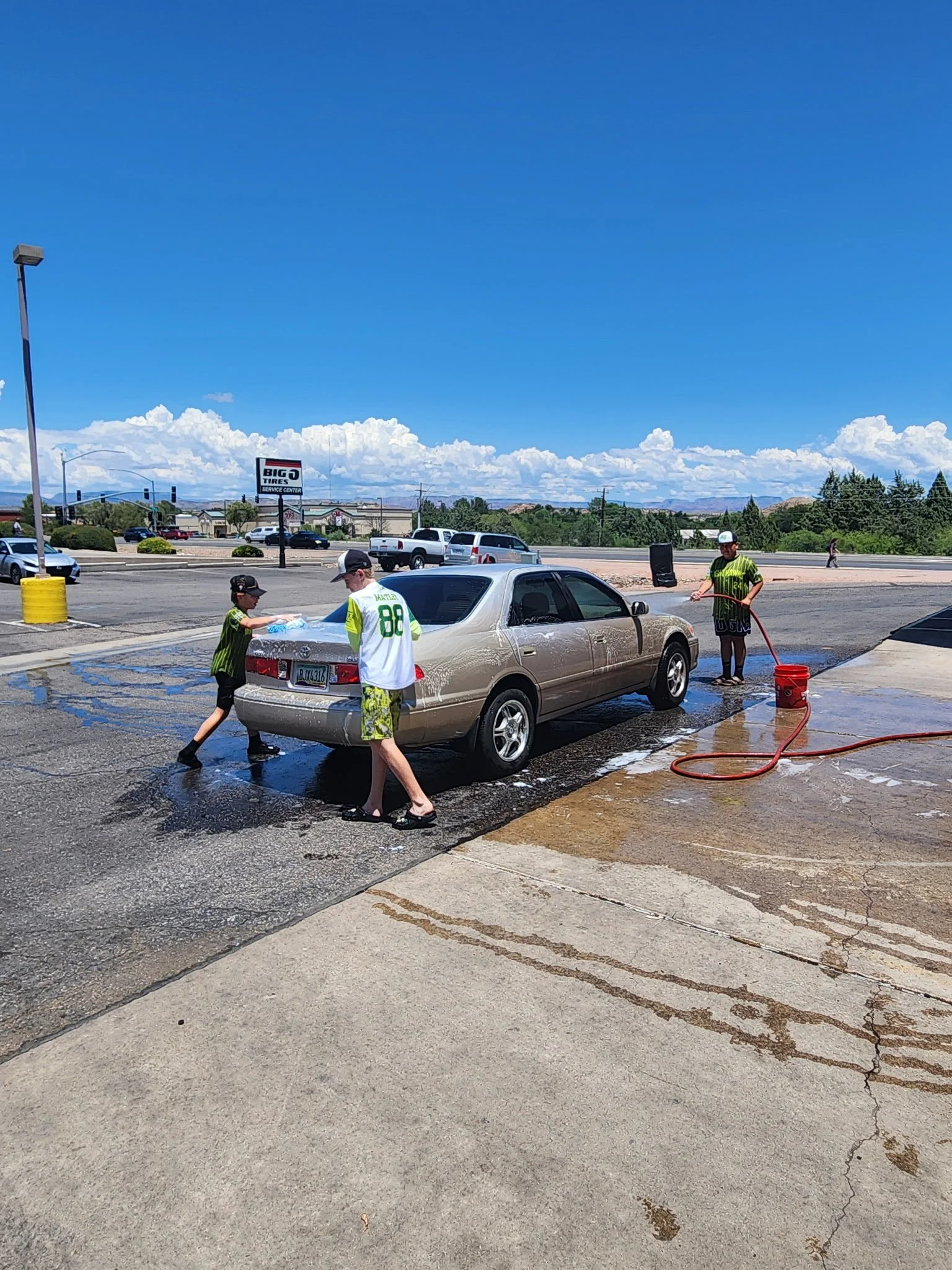 Car Wash and Bake Sale Fundraiser