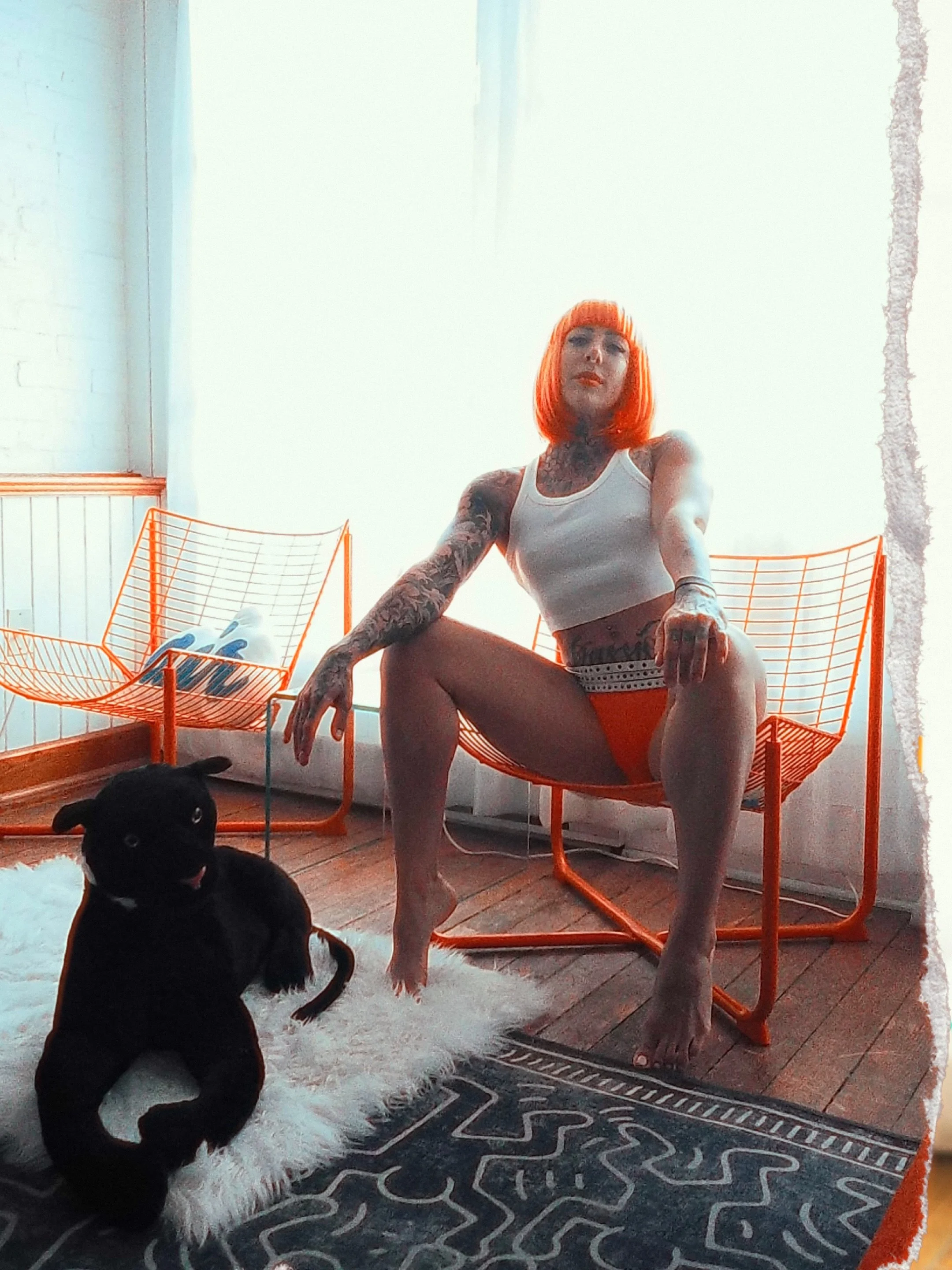 She&rsquo;s a wild thing 🐆🐾
Images by Trevor Ball