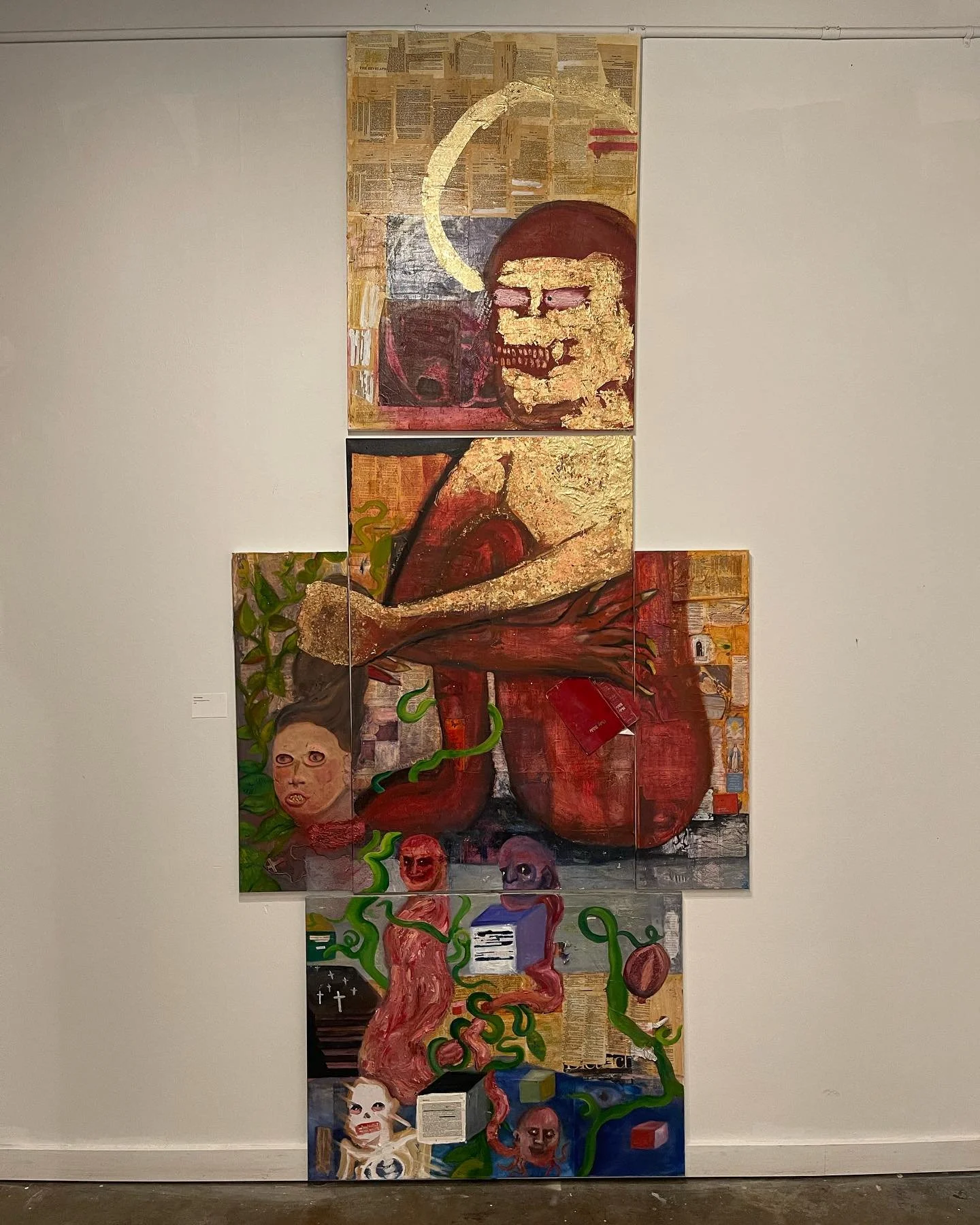@sneth.an and @esoramme.13 took these for scale so this is how many ethans tall this piece is 

go meet my painting at wild goose. he&rsquo;ll be there til 2024. 

#wildgoosecreative 
#franklinton #franklintonfridays