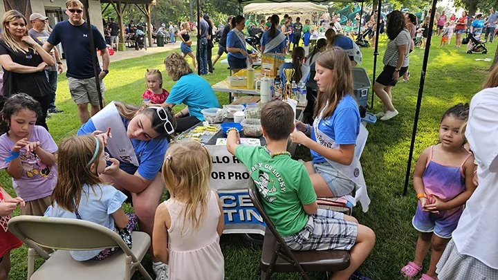 Monticello Riverfest Family Fun Night