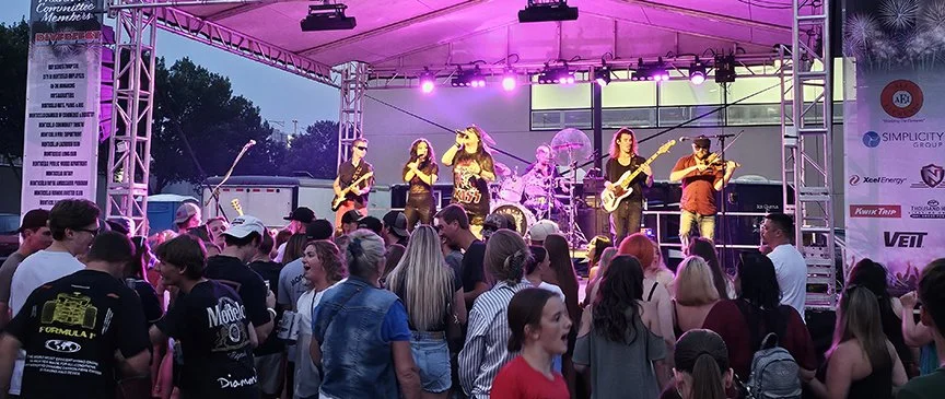 Monticello Riverfest Street Dance