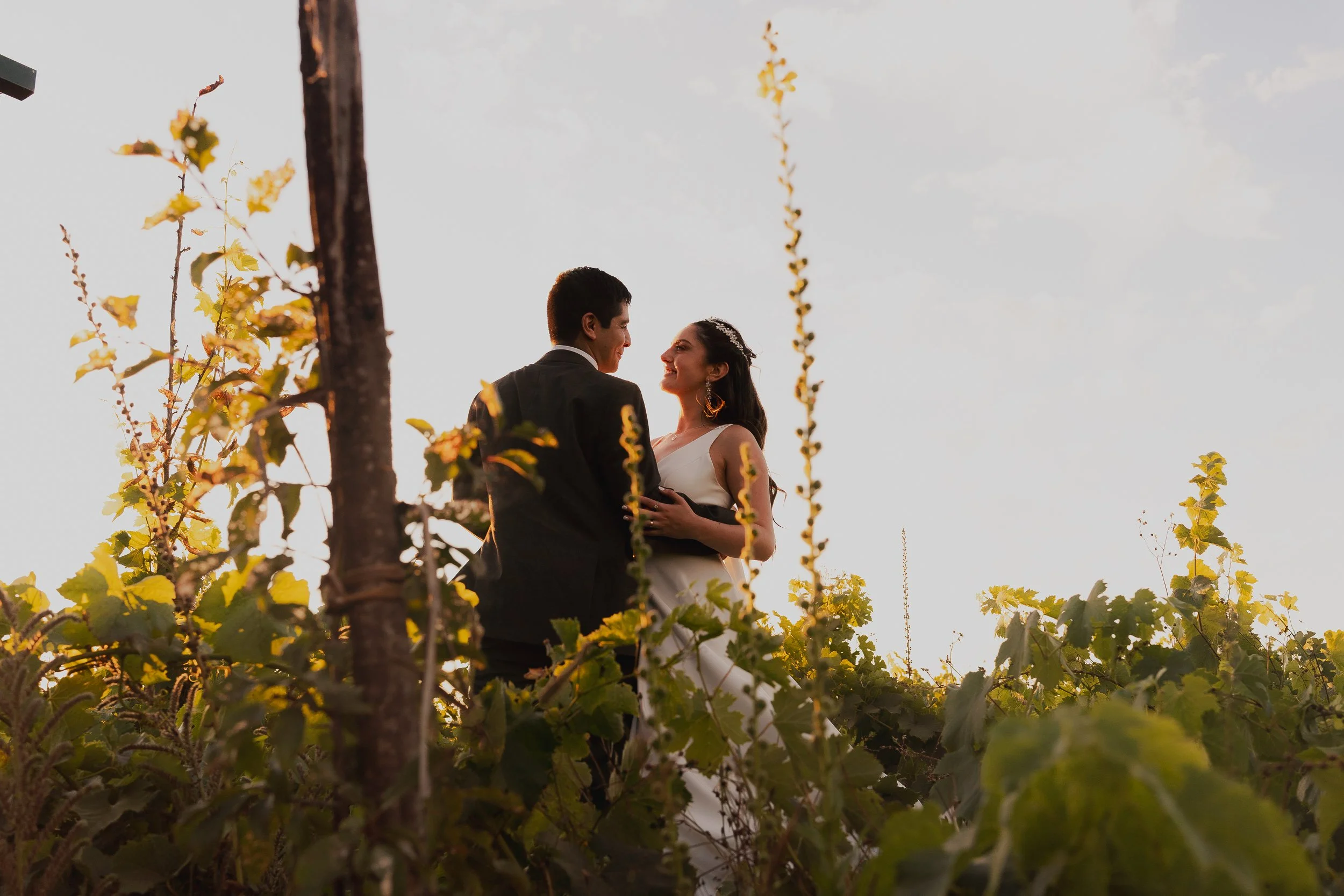 Maira y Sebastian