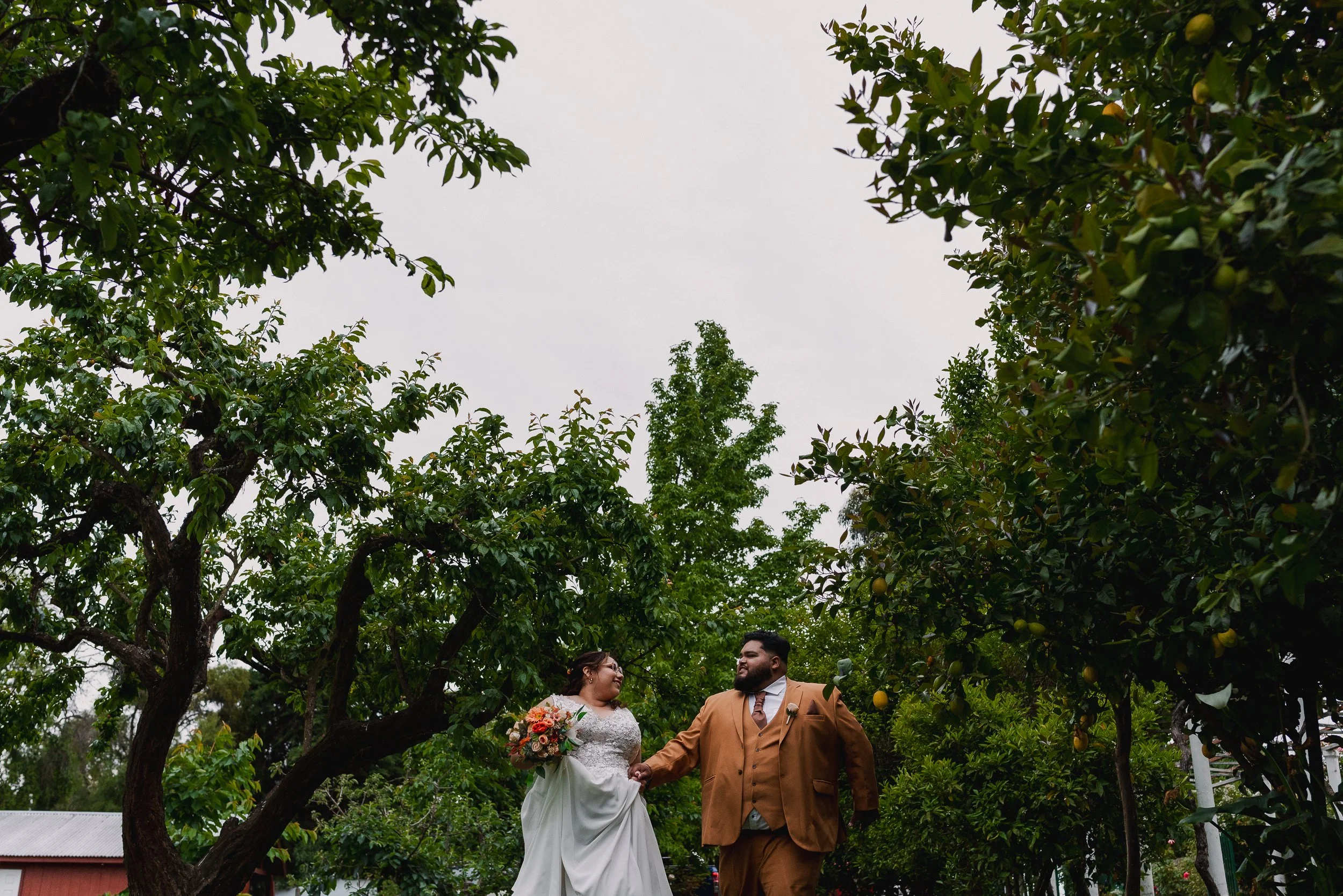 Camila y Benjamín