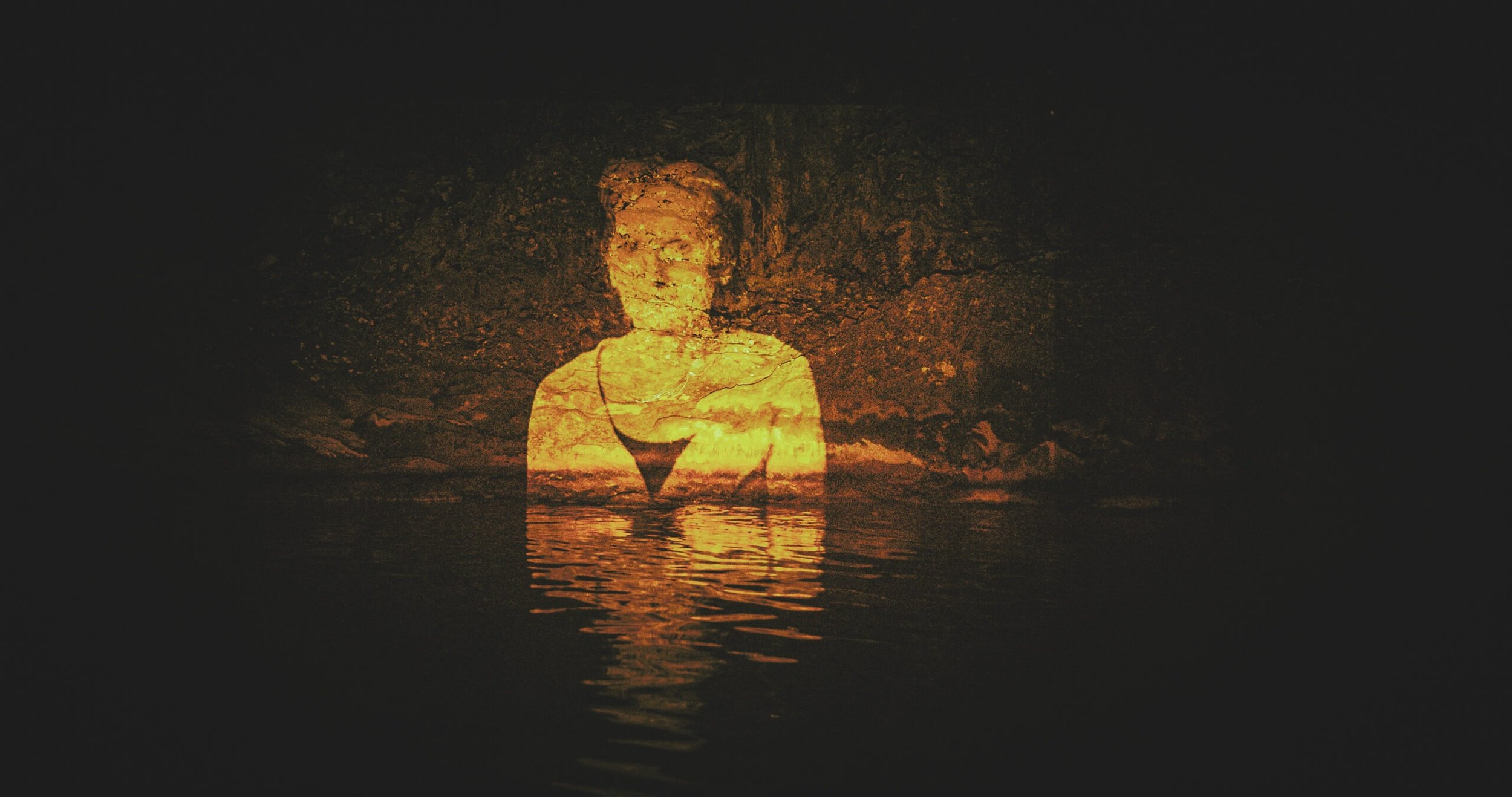 still from the short film long may she rain