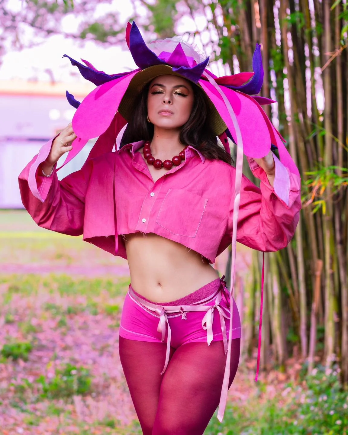 Strike Orlando Spring 2024 Fashion Show at UCF Arboretum Park - April 20, 2024

Model: Mya Chabely 
Hosted by: @strikemagazineorlando 
Photographer: @jmcinnovations 

#jmcinnovations #portraitphotographer #fashionphotographer #tampaphotographer #orla