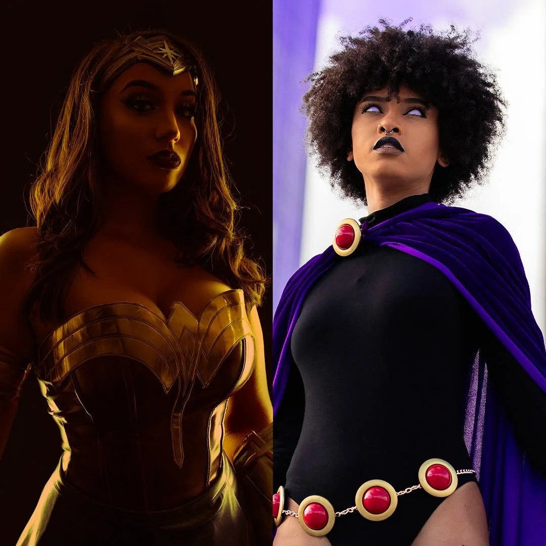 Happy Halloween 🎃 👻 
2 of my favorite photoshoots, 2 of my favorite cosplayers! 🧡💜 @beautybybrina @tbrizzlebone 

Which one is your favorite?

#happyhalloween #tampaphotographer #cosplay