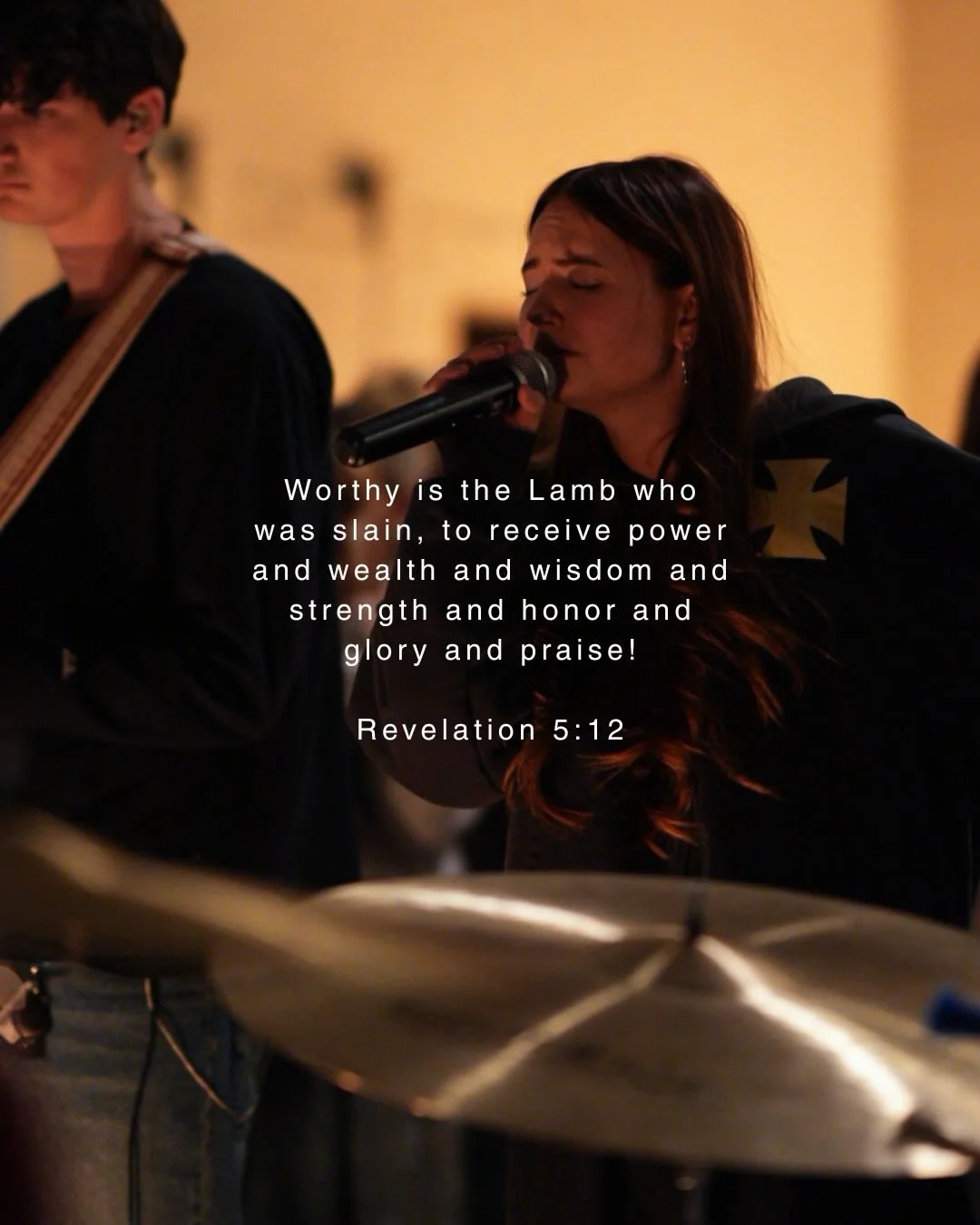 Worthy, Worthy, Worthy!!

How beautiful it is when we simply gather to worship the King of Kings. No agenda, no performance, just hearts surrendered. True worship rises from within, in Spirit and in Truth, offered wholeheartedly to the One who is for