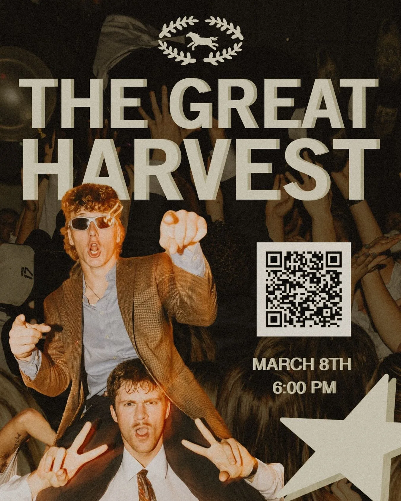 SEE YOU AT THE GREAT HARVEST! 

WE ARE BACK WITH THE FIRST FORMAL GALA OF THE YEAR 
MARCH 8TH, 6:00 PM! 
STAY TUNED FOR LOCATION ‼️‼️ 
PREPARE YOUR FITS - ATTIRE IS FORMAL/BLACK TIE 💃🤵&zwj;♂️🪩