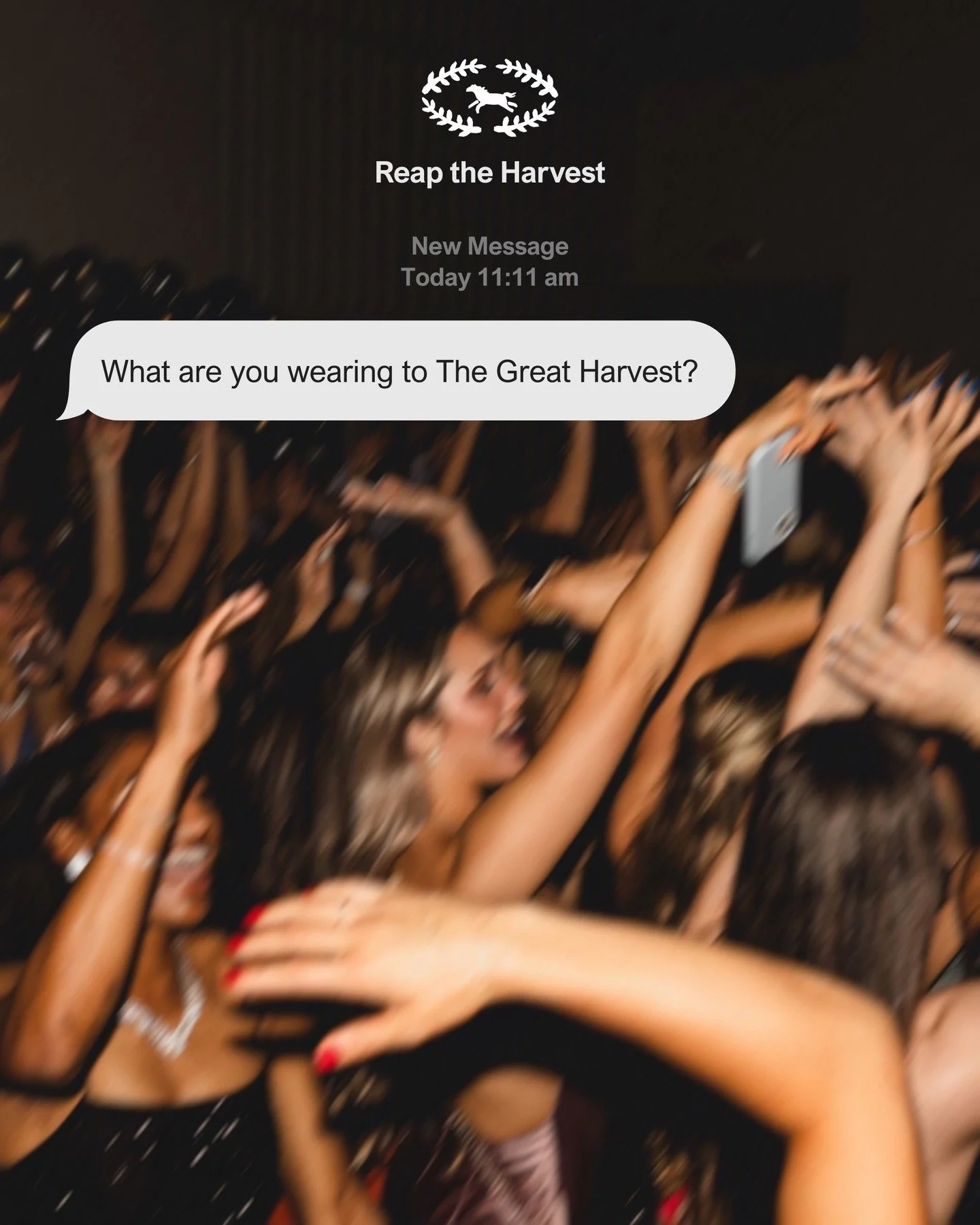 🕺 Swipe for Outfit Inspo 🕺

Trying to decide what to wear to The Great Harvest?

Think black-tie, timeless, vintage, pearls, 1920&rsquo;s.

🗓️ March 8
🕕 6:00 PM

You&rsquo;re not going to want to miss this.