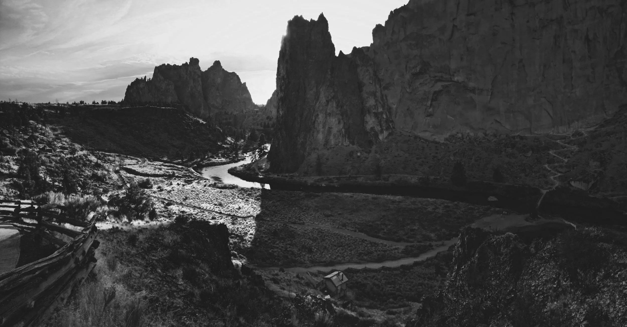 Smith Rock and the Central Oregon high desert near Bend, Oregon