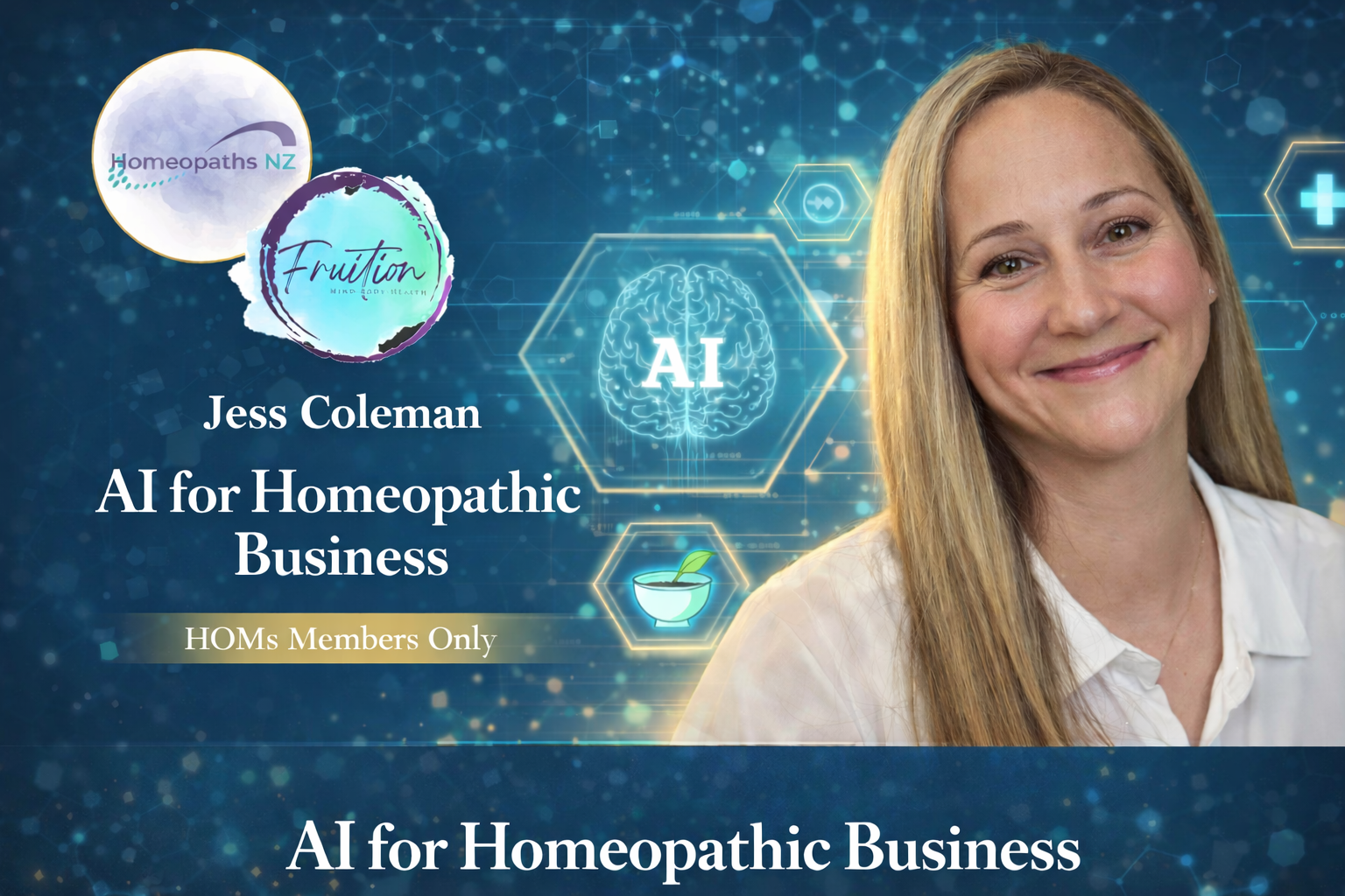 AI in Homeopathic Business with Jess Coleman
