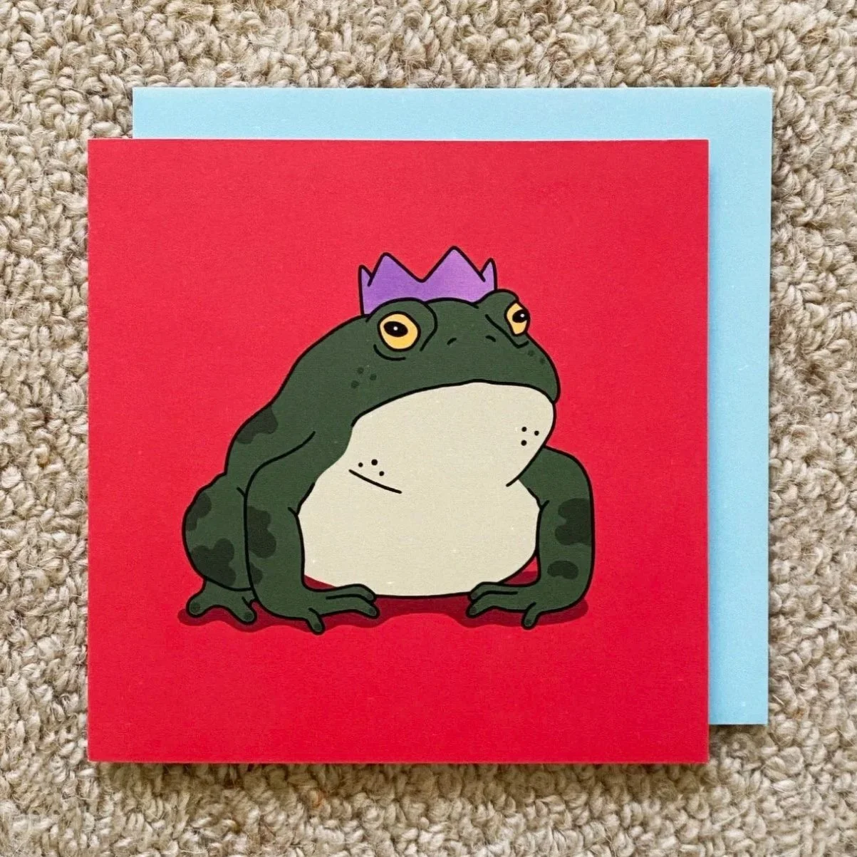 Party Toad Greeting Card
