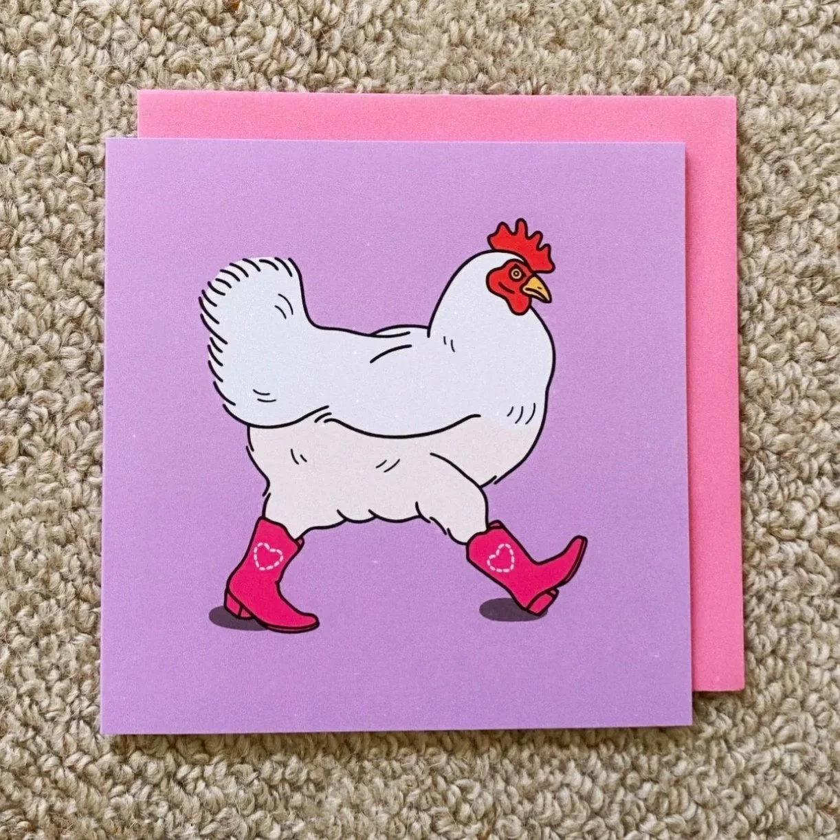 Let’s Go Greeting Card