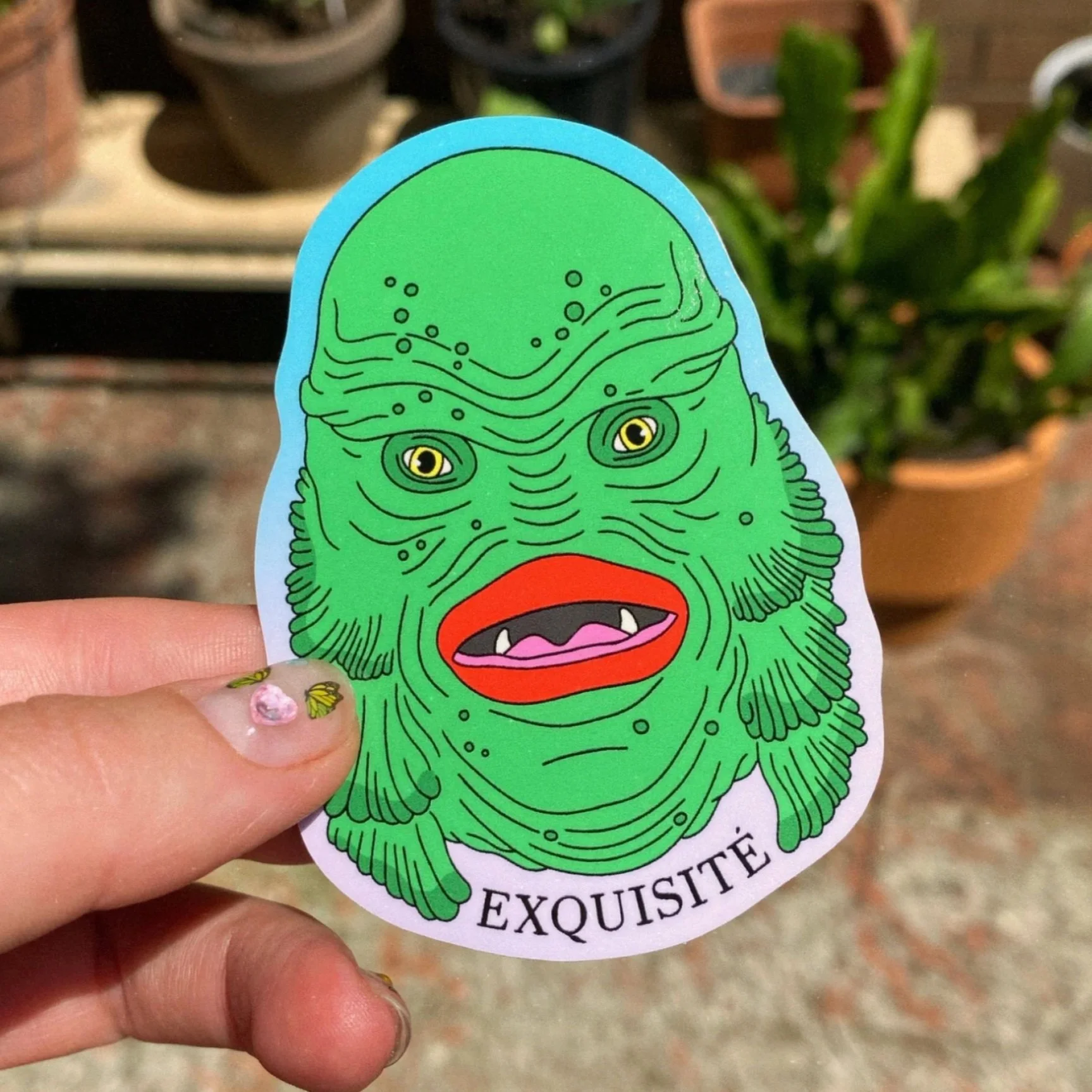 Exquisite Creature Sticker