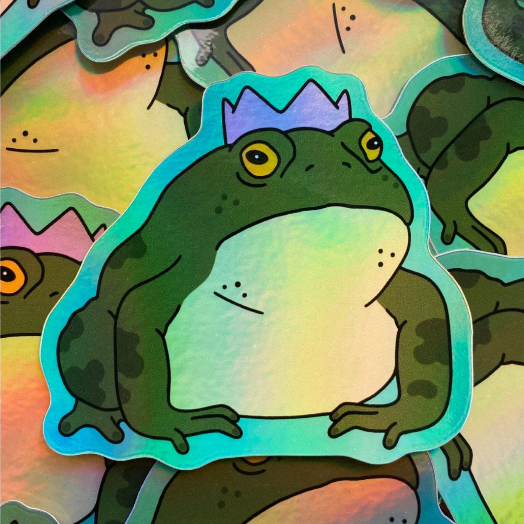 Party Toad Sticker