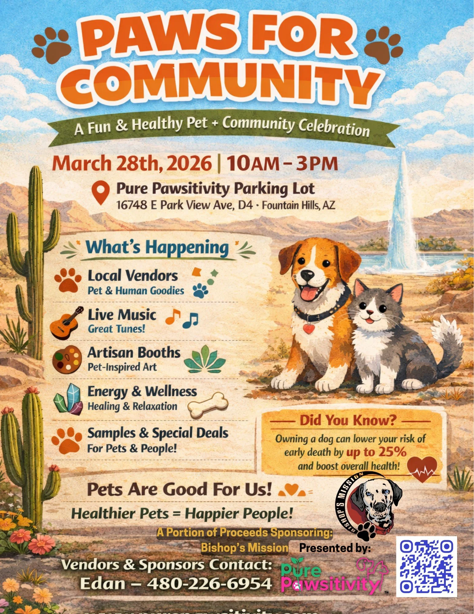 PAWS FOR COMMUNITY 