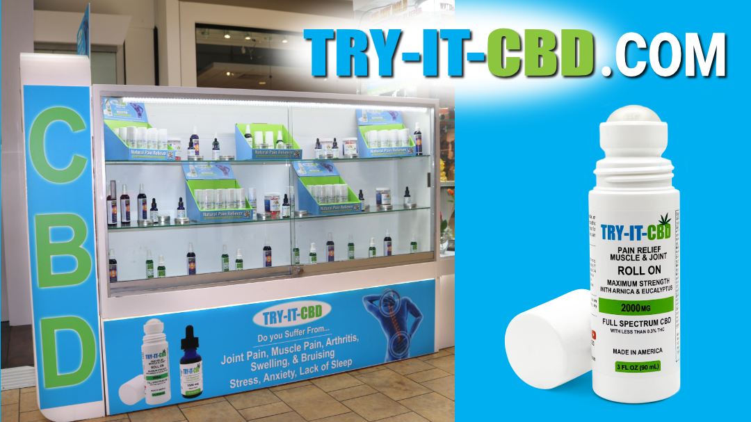 TRY-IT-CBD Kiosk Tour