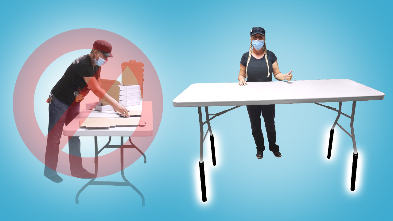 Lift Your Table® Worker Safety Ad