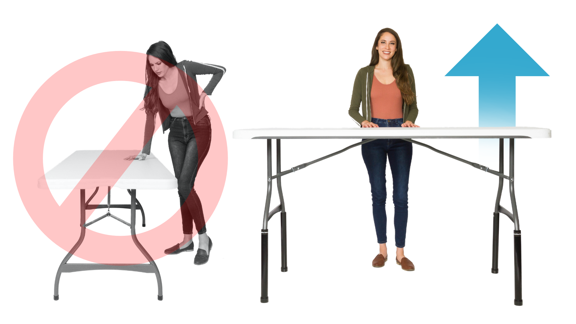 Lift Your Table® Ads