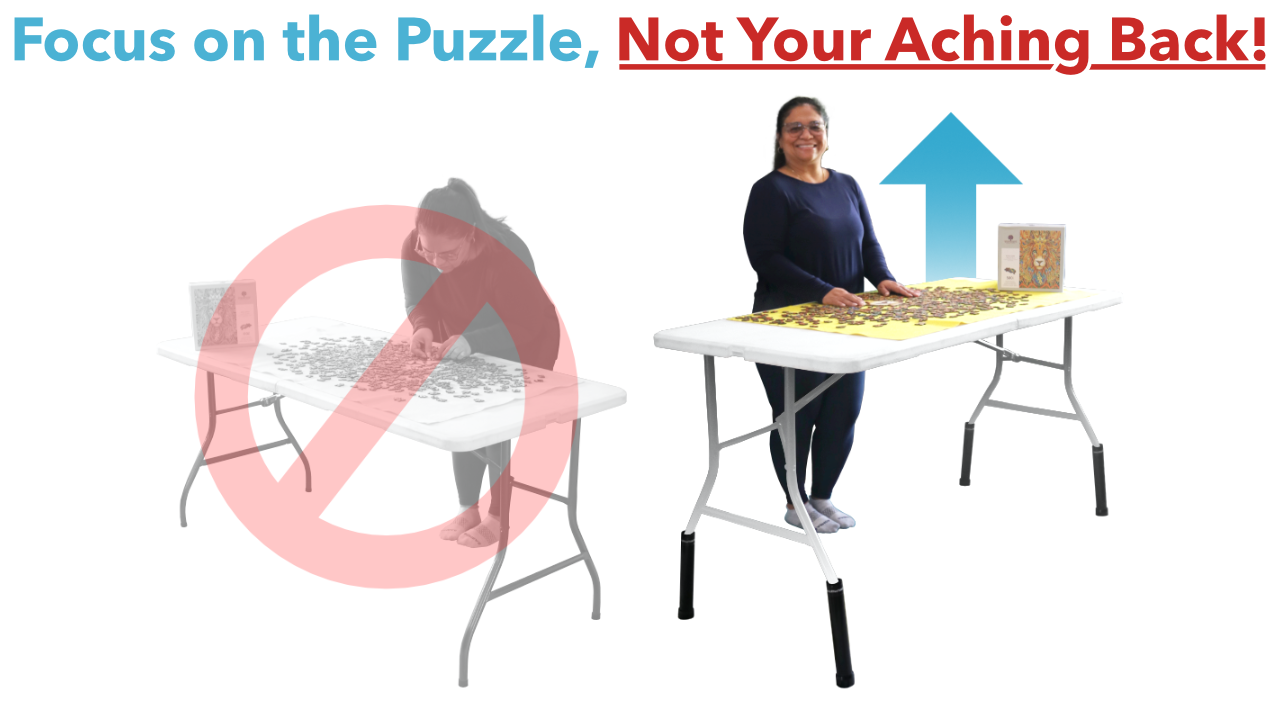 Lift Your Table® Puzzlers Ad