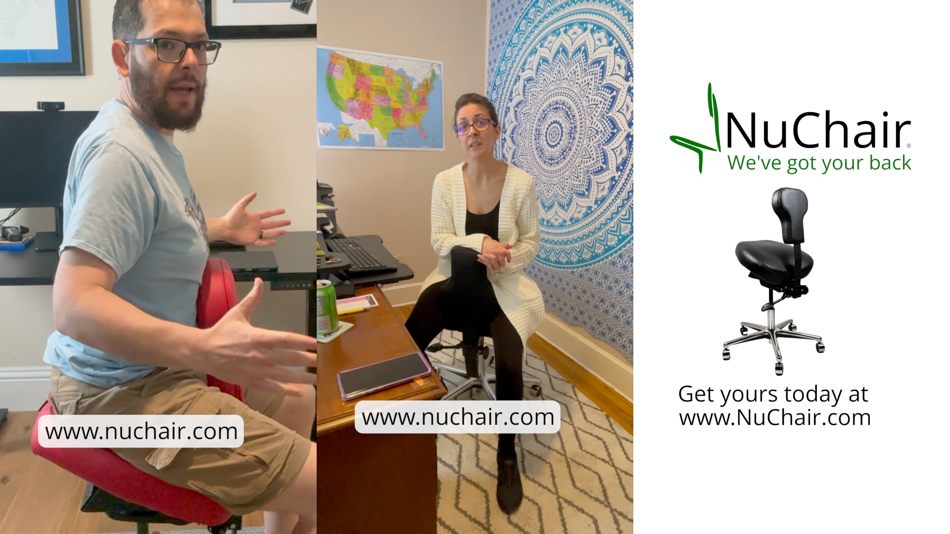 NuChair® Social Ads