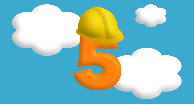 safety 5 fast things to be safe at work.png
