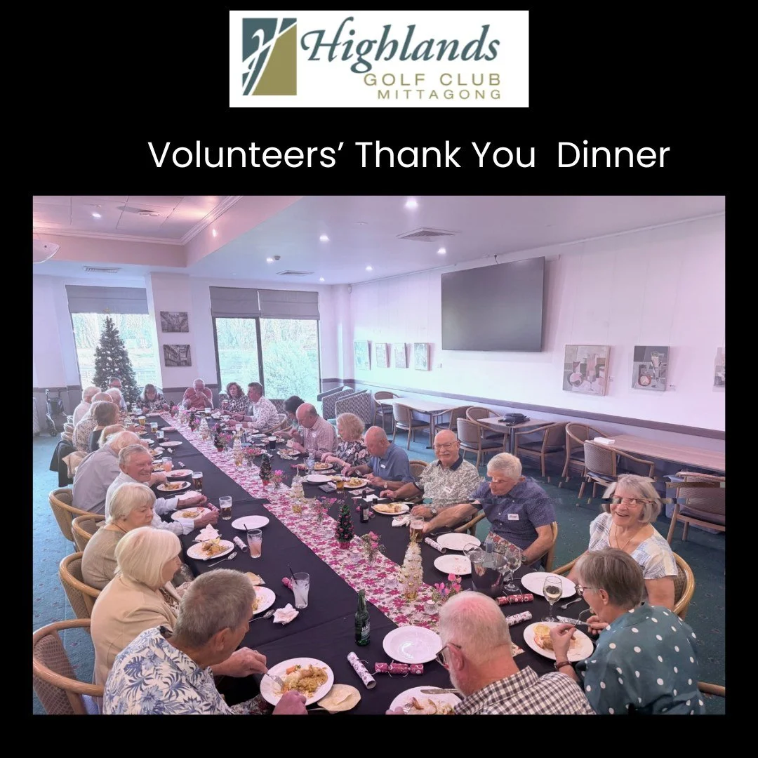 Volunteers' Thank You Dinner

Last Thursday evening, the club hosted a Volunteer Thank You Dinner to recognise the amazing work our volunteers at the club each week. Our volunteers were joined by their partners for a great celebration.

Thanks again 