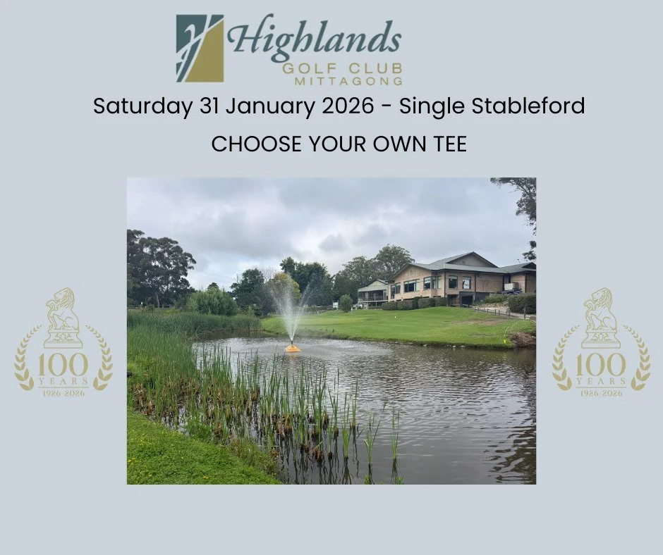 Saturday 31 January - Single Stableford Result

After mounting pressure after last week's earth shattering controversy, the team from Measured Golf showed their outstanding professionalism by finally getting the Choose Your Own Tee Single Stableford 