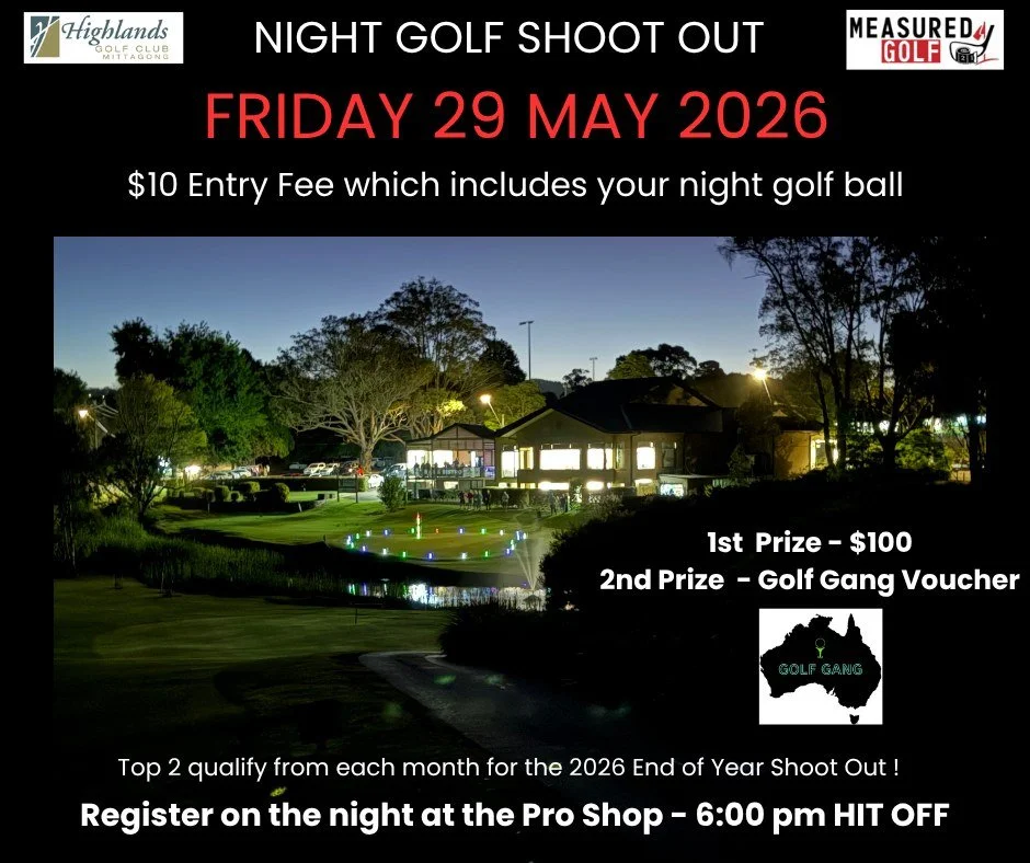 Our next Friday Night Shoot Out will happen this Friday 29 May. The big question on everybody's mind will be who can take down the Friday Night Shoot Out Juggernaut, Ben Neal. He is trying to go back to back to back to back!! Come down to the club on
