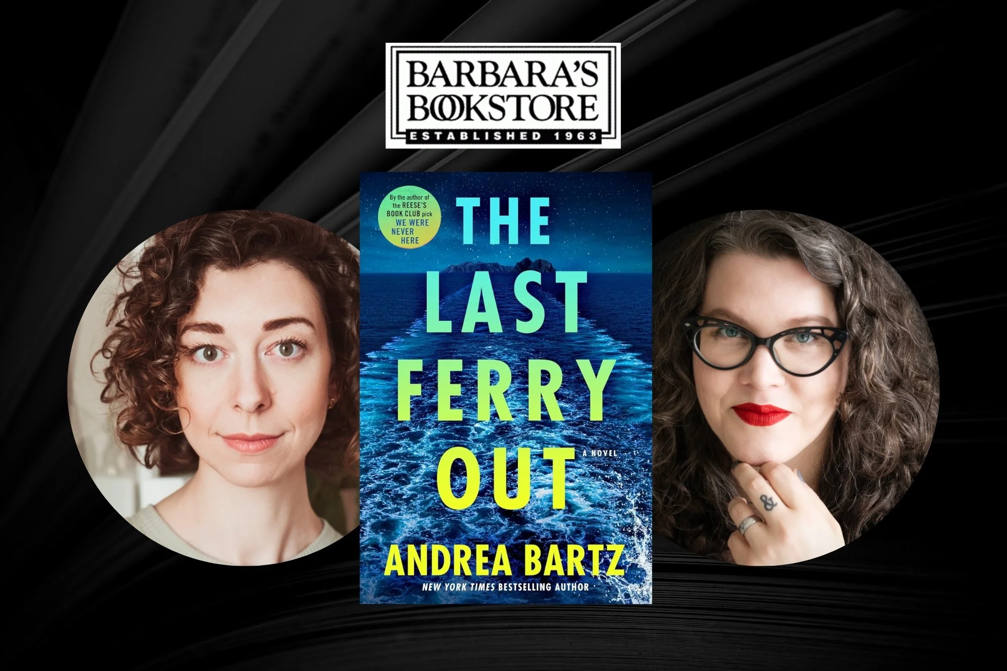 In Conversation with Author Andrea Bartz