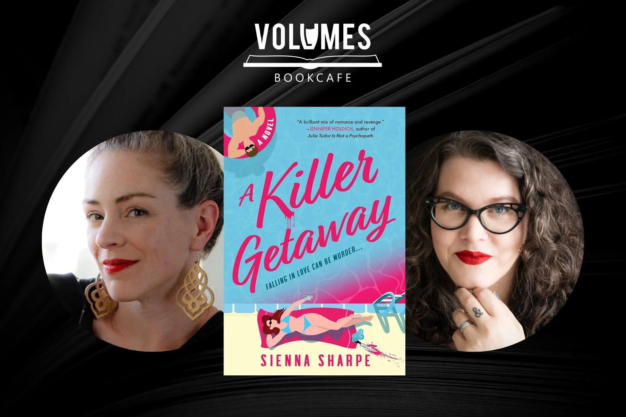 In Conversation with Author Sienna Sharpe