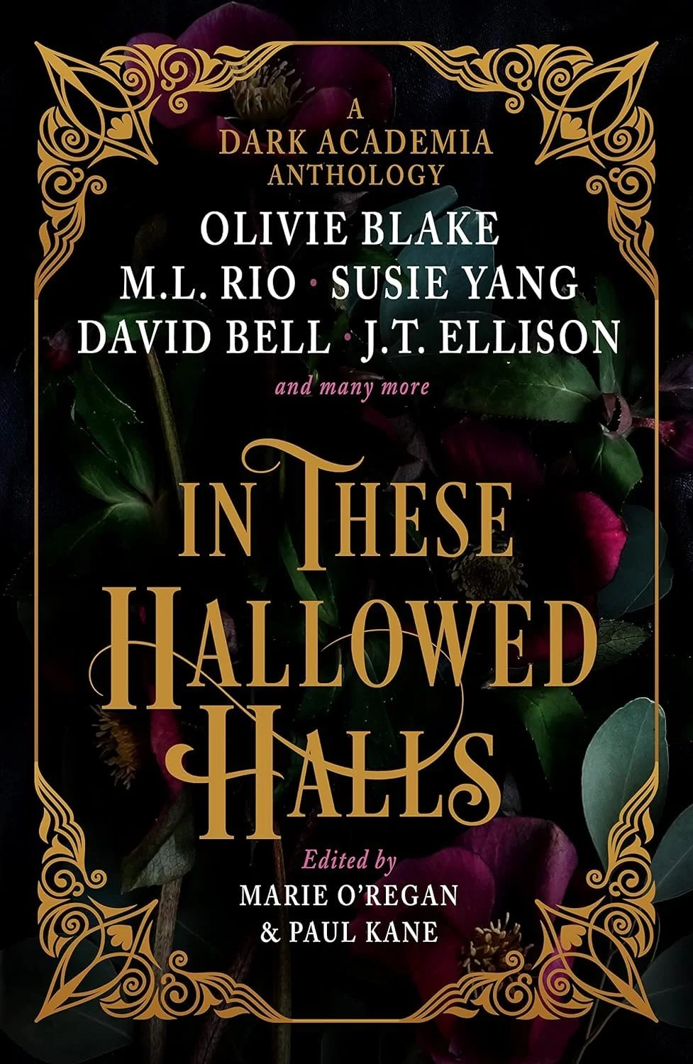 In These Hallowed Halls co-written by Layne Fargo