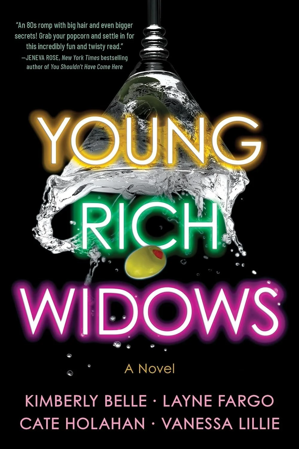 Young Rich Widows co-written by Layne Fargo