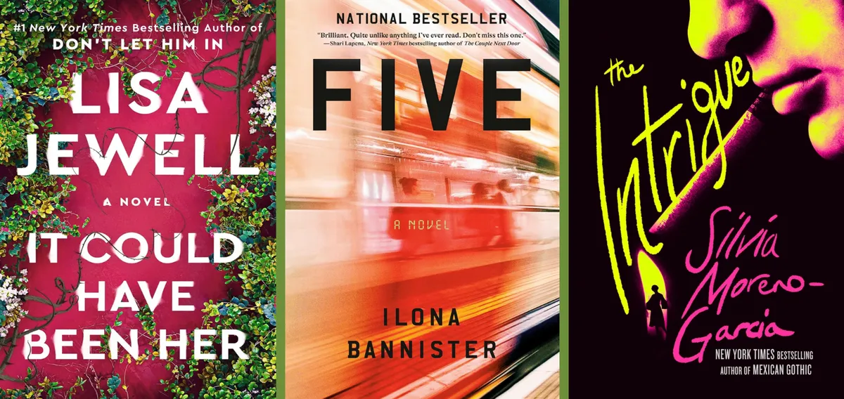 The Best Mystery & Thriller Books To Binge This Summer