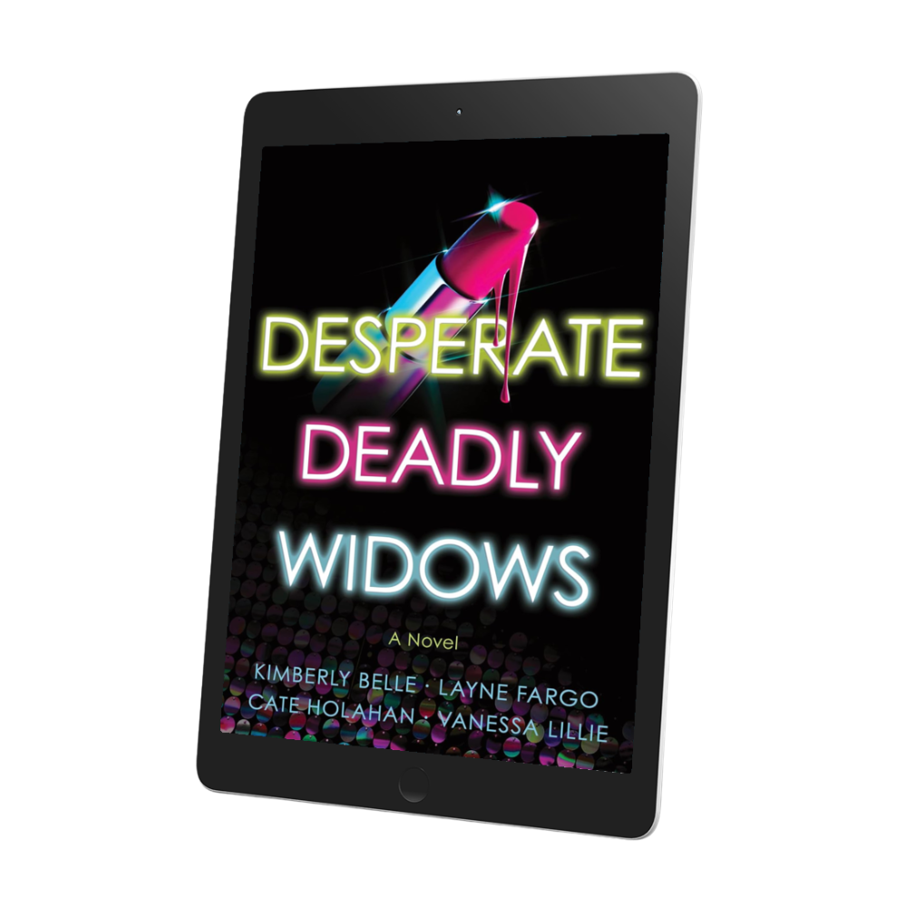 DESPERATE DEADLY WIDOWS eBook