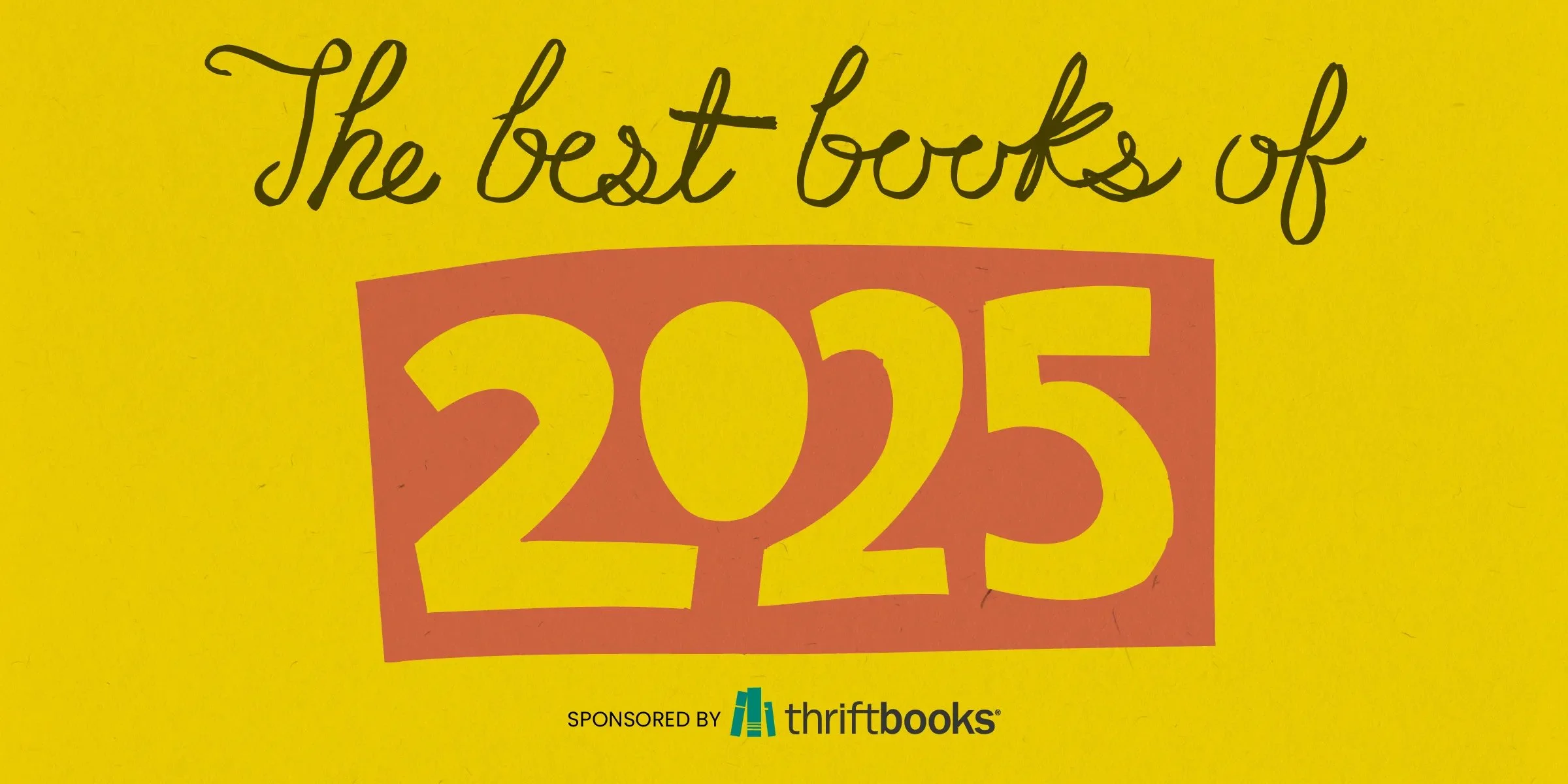 The Best Books of 2025