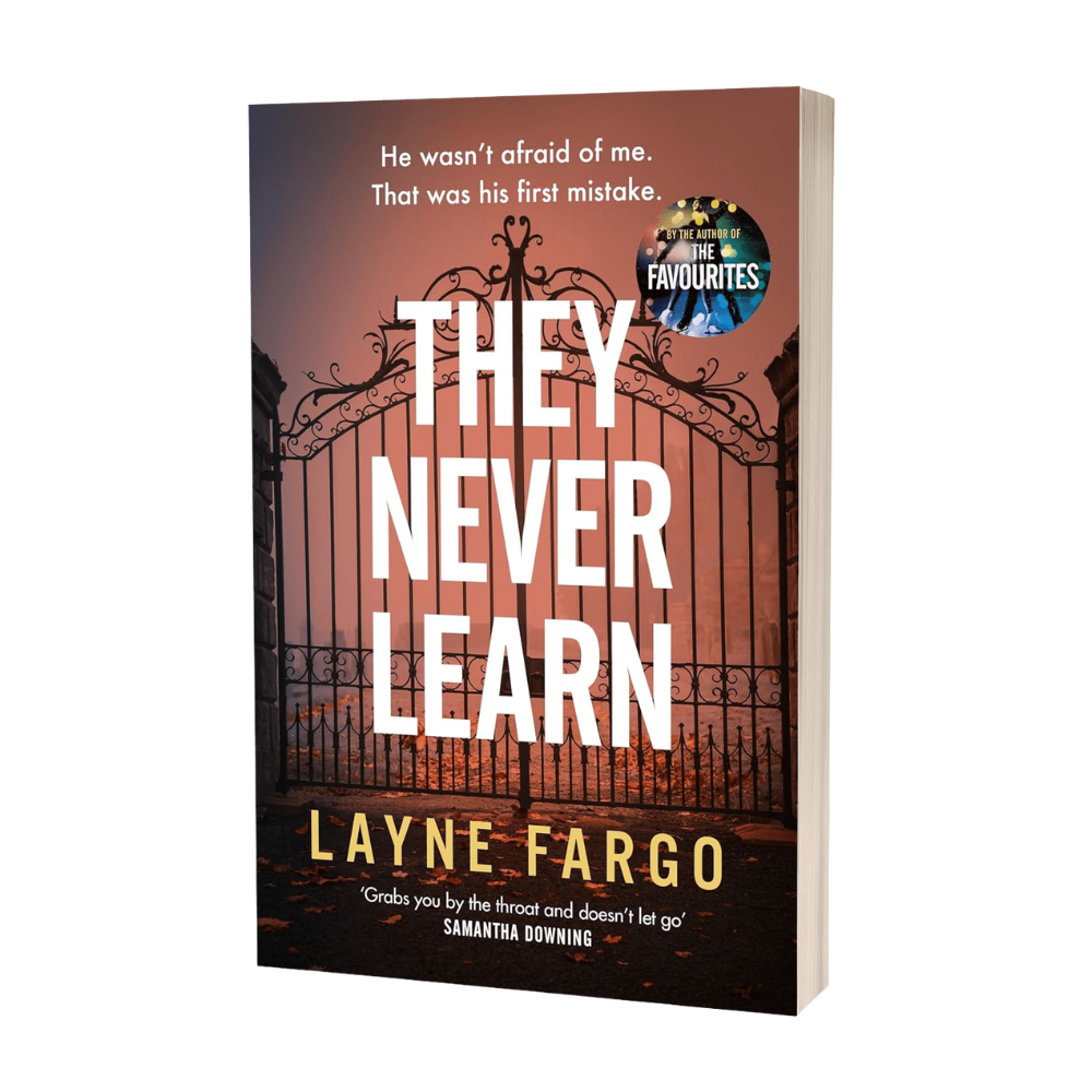 THEY NEVER LEARN UK Paperback