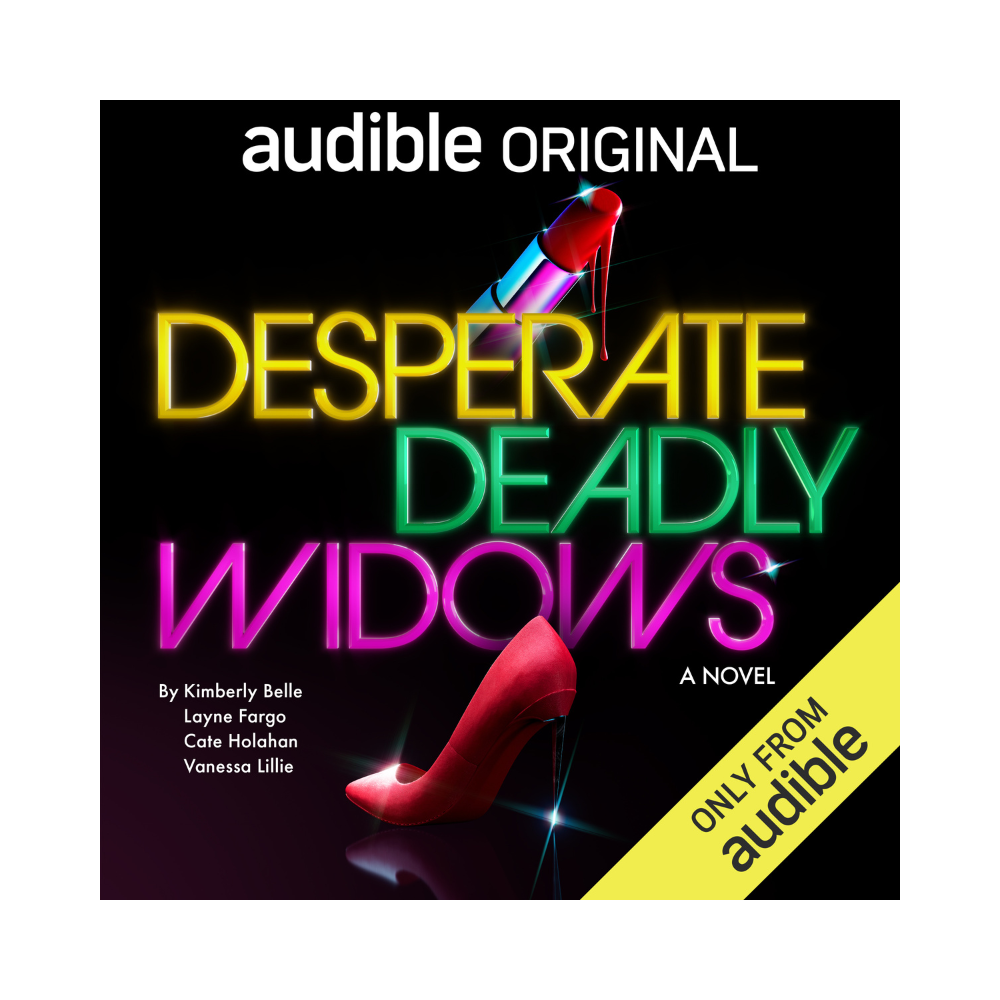 DESPERATE DEADLY WIDOWS Audiobook