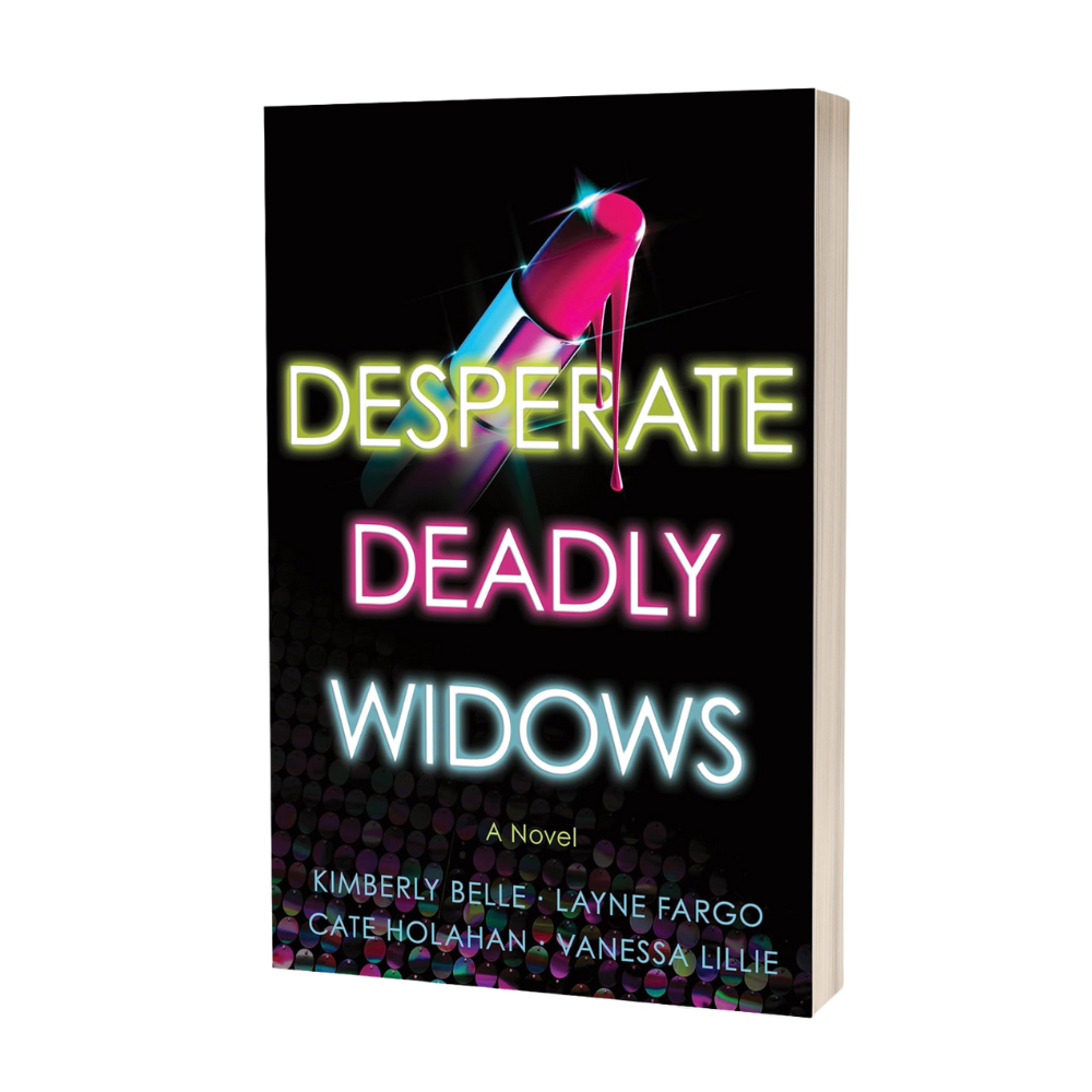 DESPERATE DEADLY WIDOWS Paperback