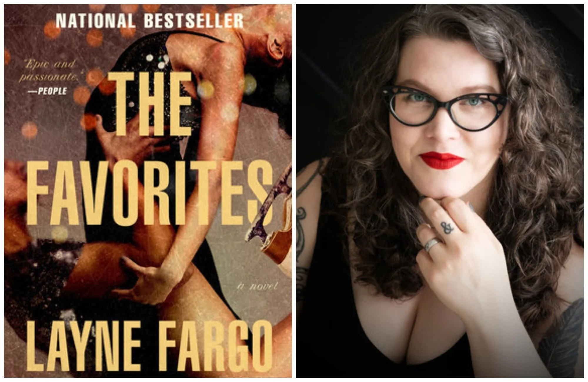 Meet The Favorites Author Layne Fargo at a Block Club Event May 4