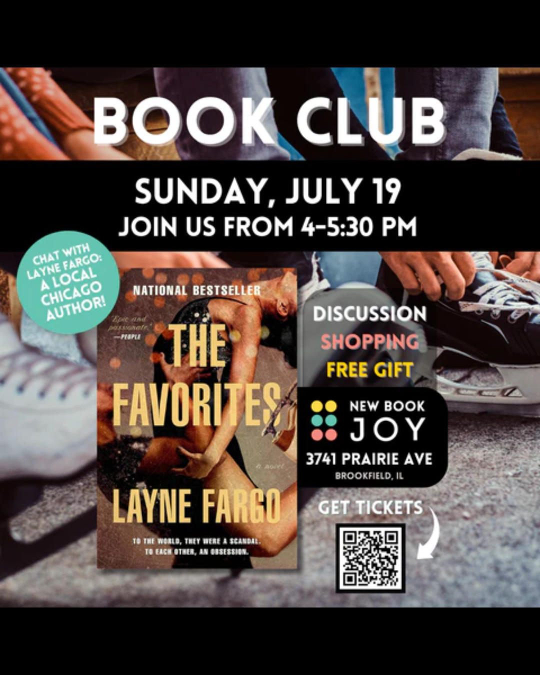 The Favorites Book Club Discussion