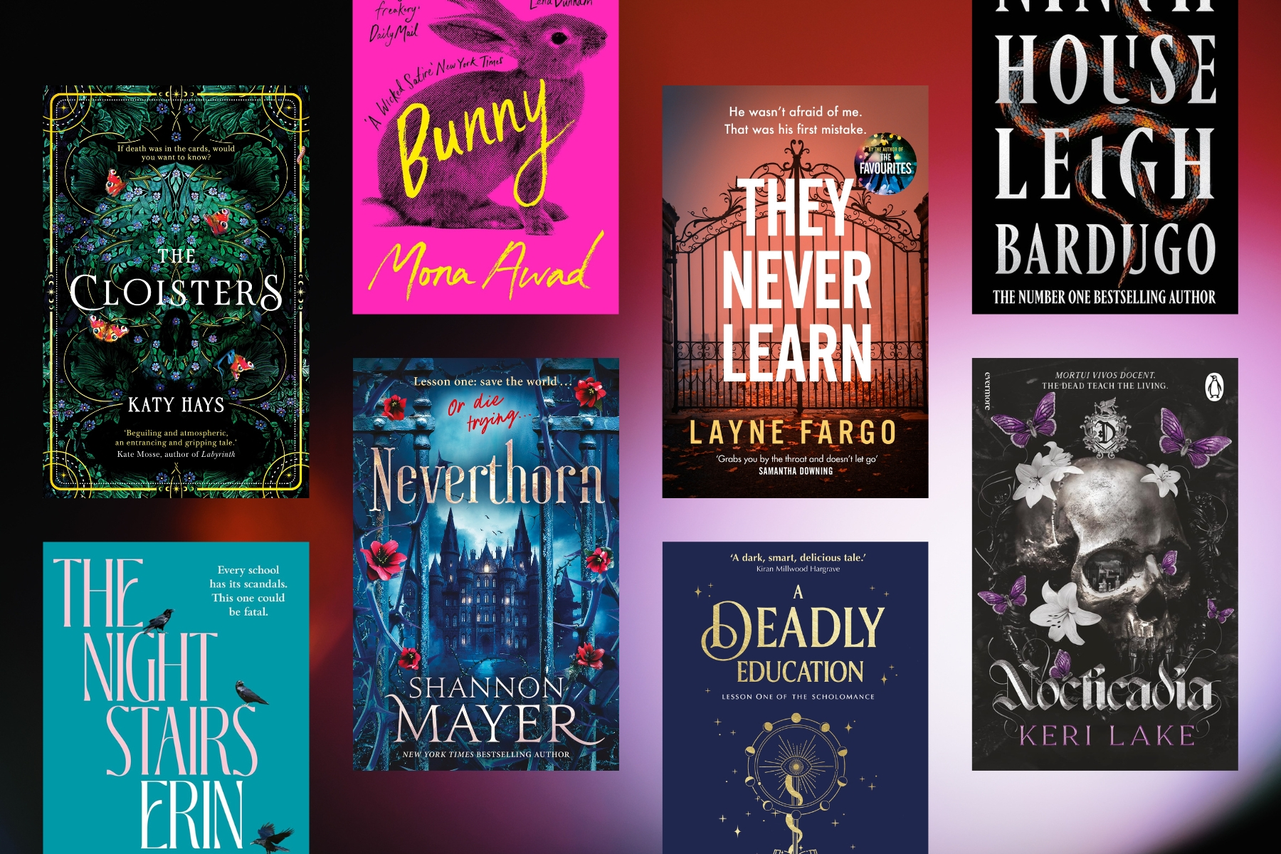 The Best Dark Academia Books
